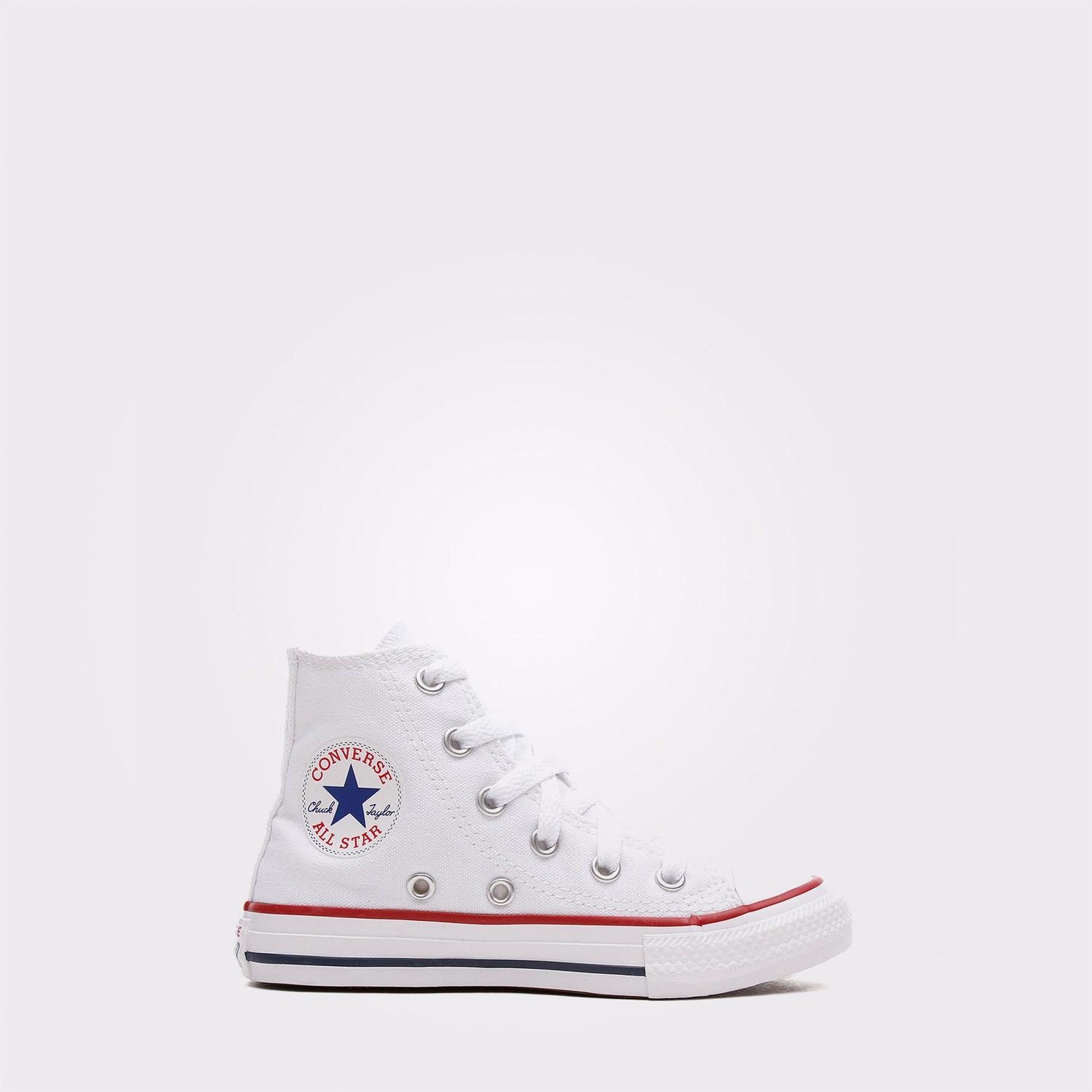 Converse Chuck Taylor All Star Çocuk Beyaz Sneaker