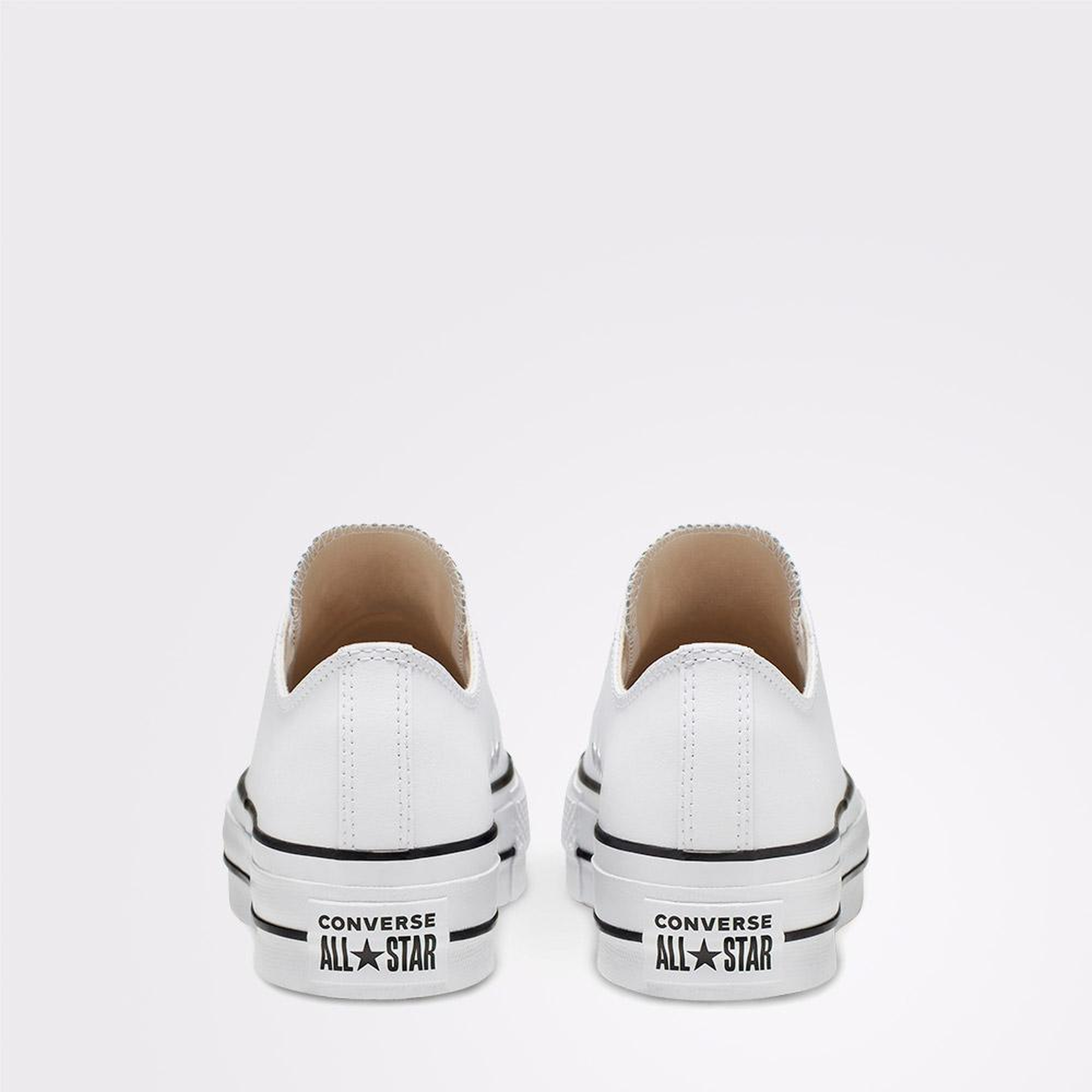 Converse Chuck Taylor All Star Lift Kadın Beyaz Deri Sneaker
