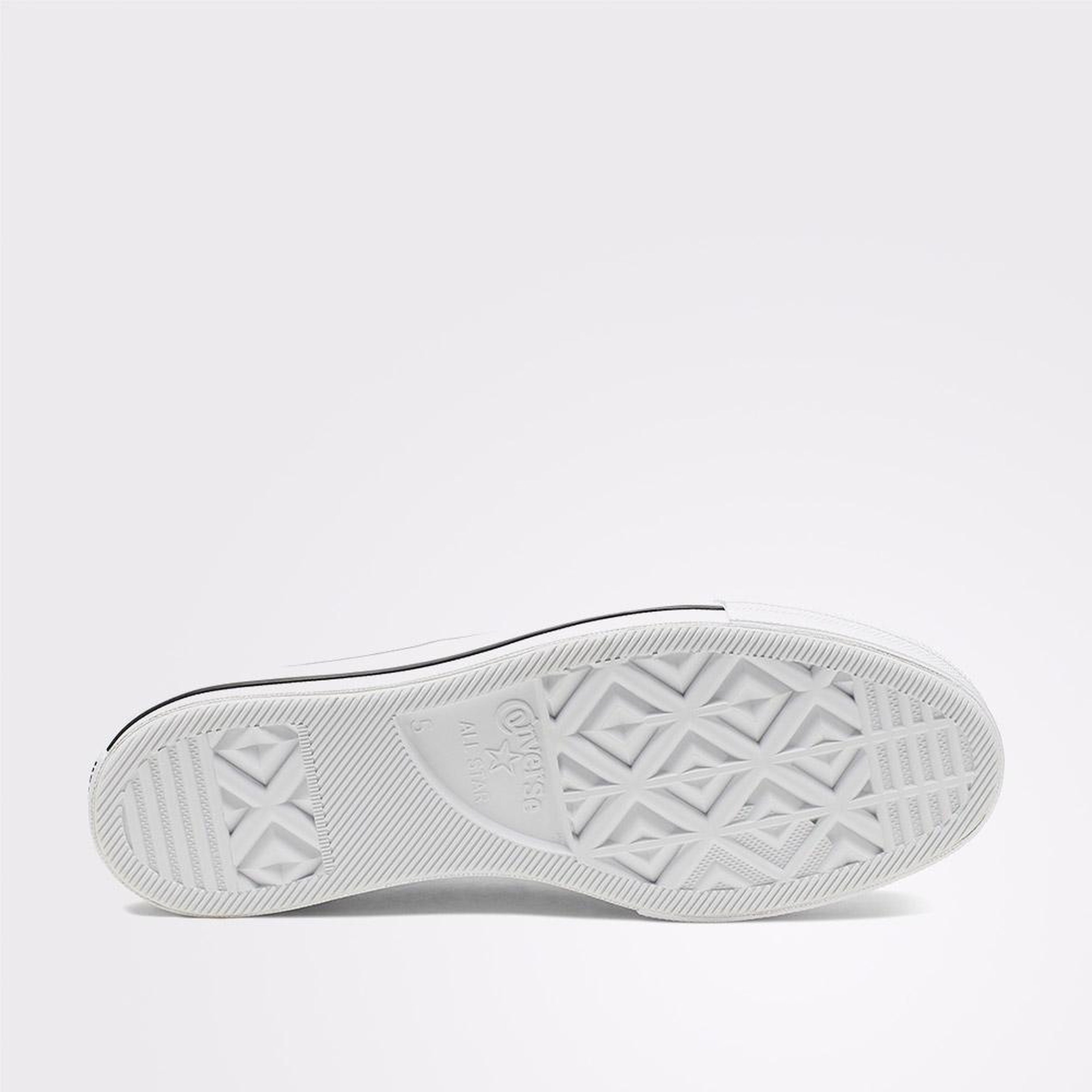 Converse Chuck Taylor All Star Lift Kadın Beyaz Deri Sneaker