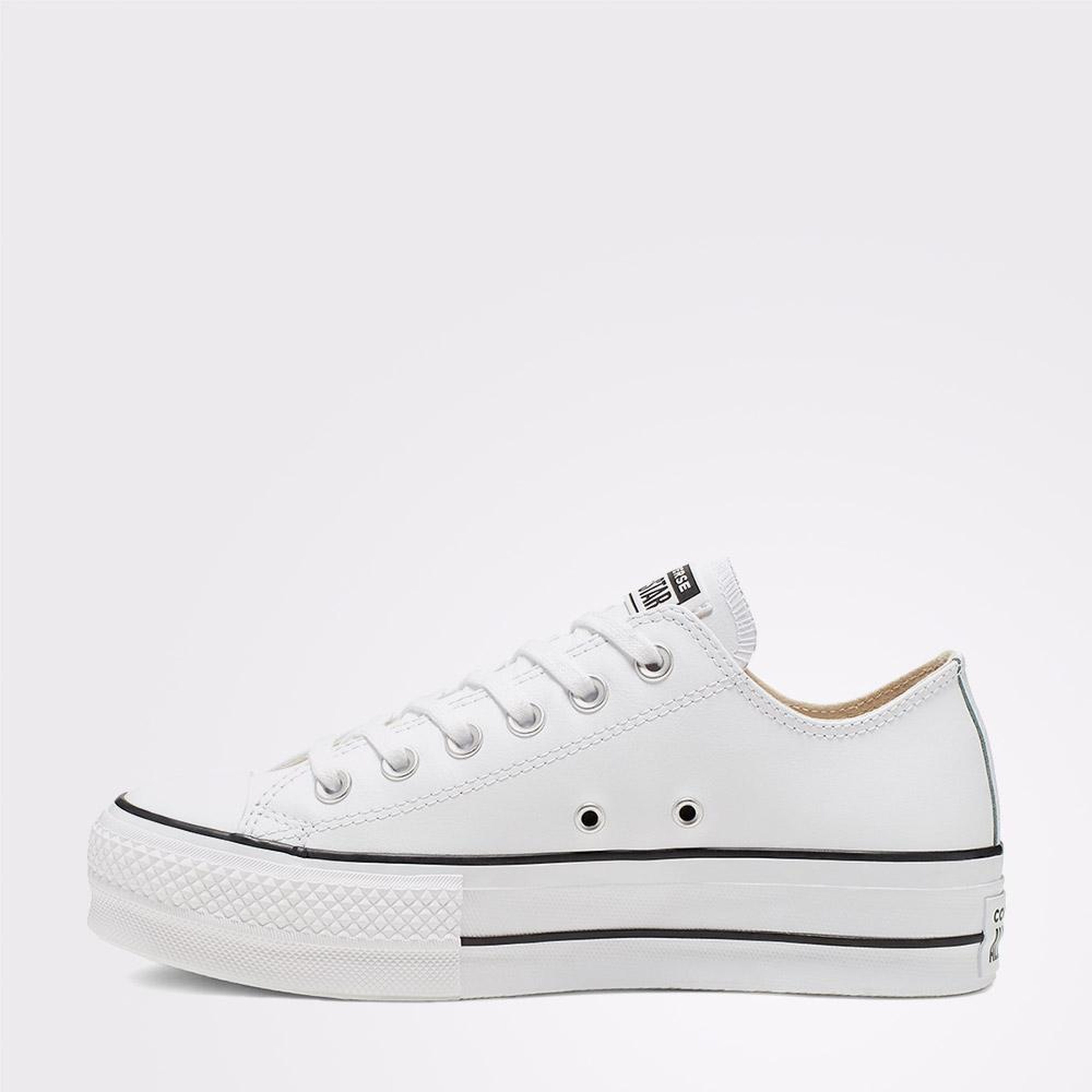 Converse Chuck Taylor All Star Lift Kadın Beyaz Deri Sneaker