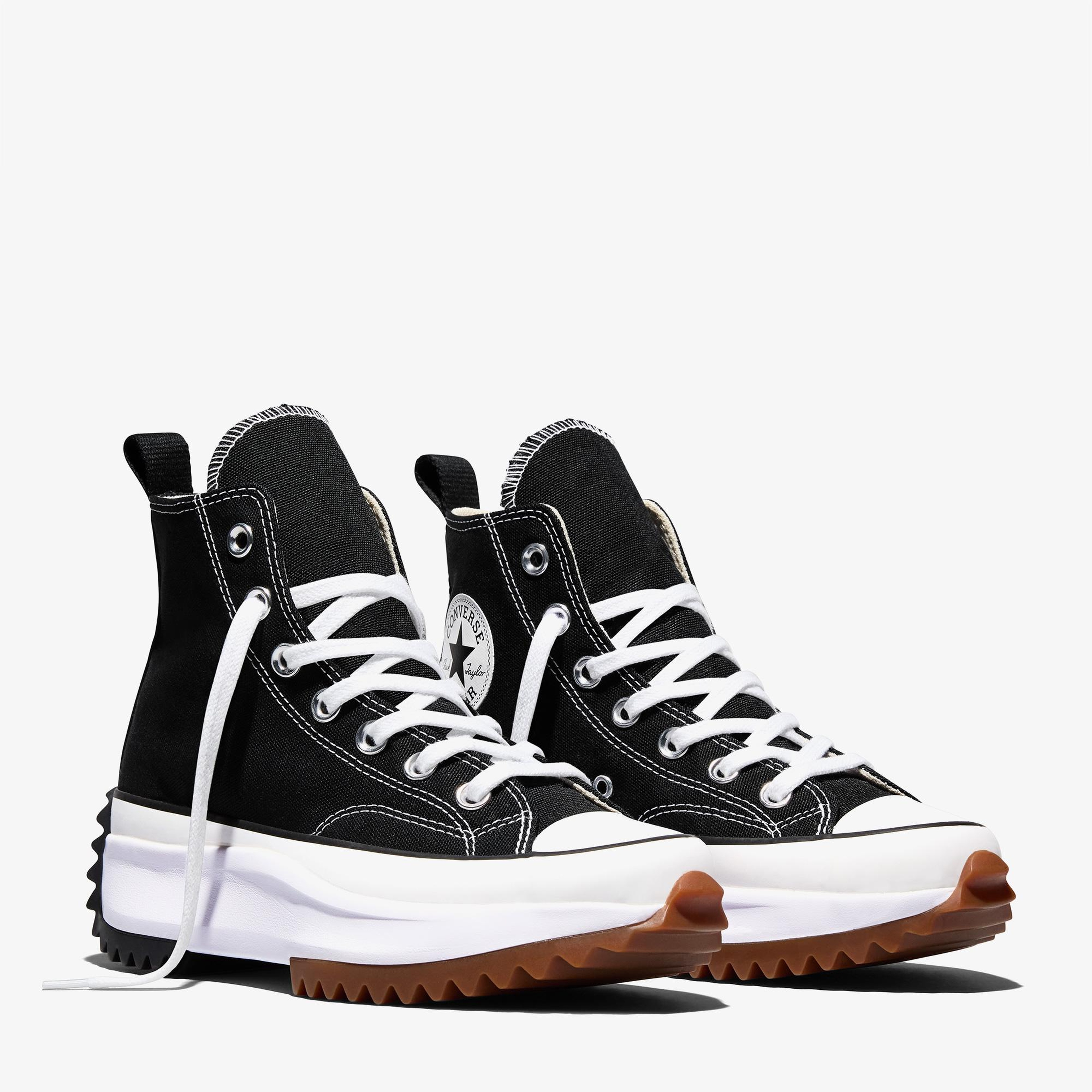 Converse Run Star Hike Unisex Siyah Sneaker