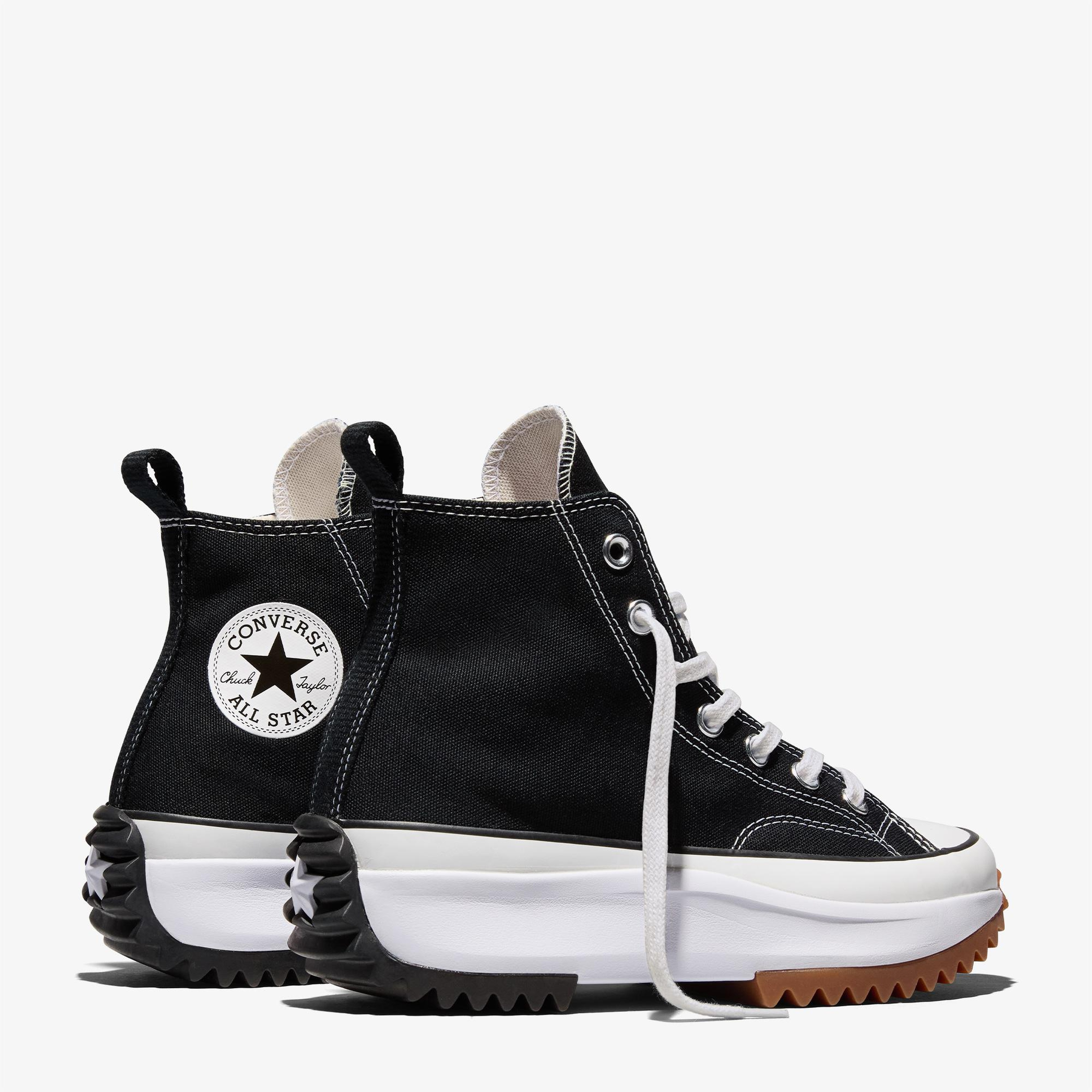 Converse Run Star Hike Unisex Siyah Sneaker