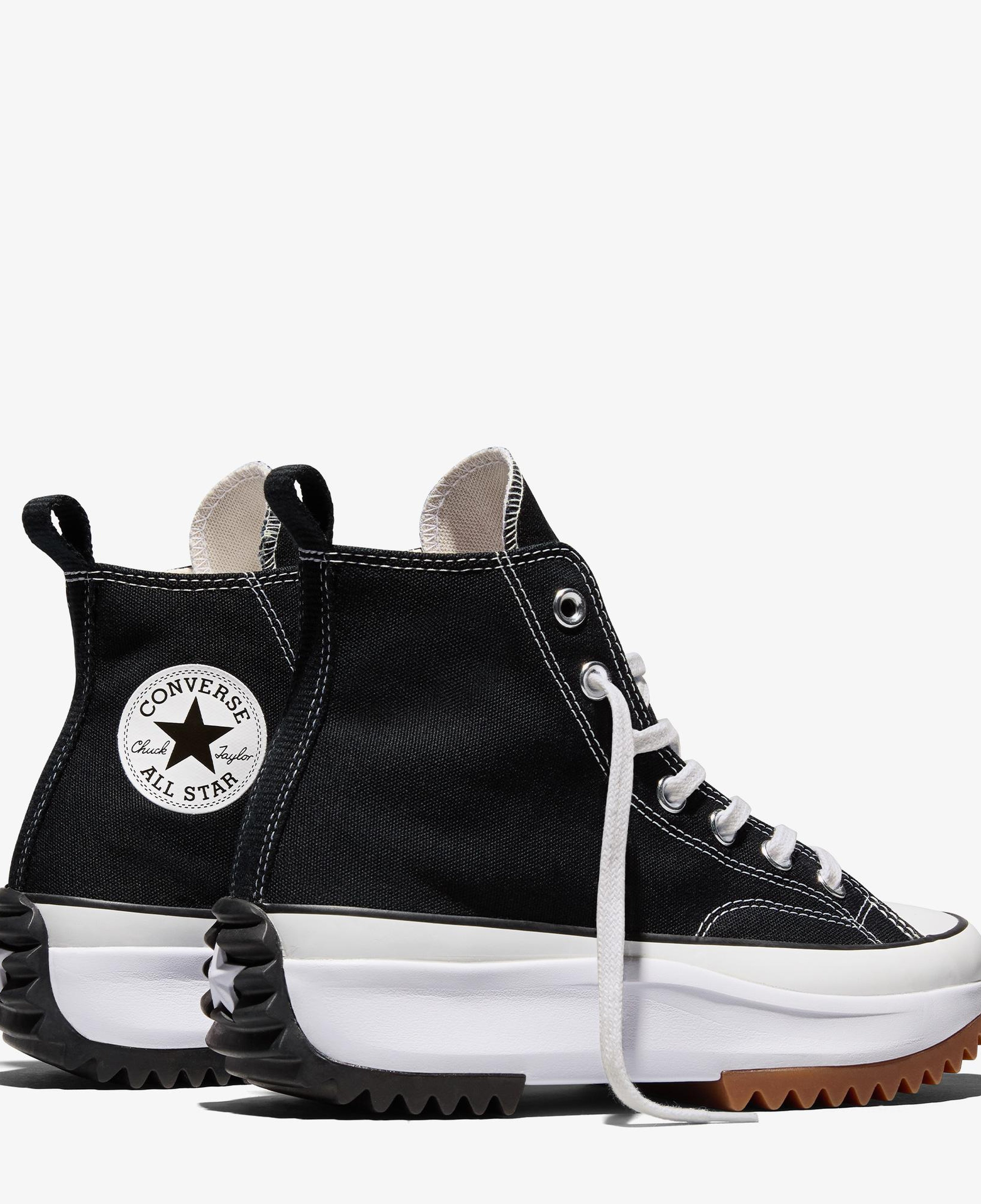 Converse Run Star Hike Unisex Siyah Sneaker