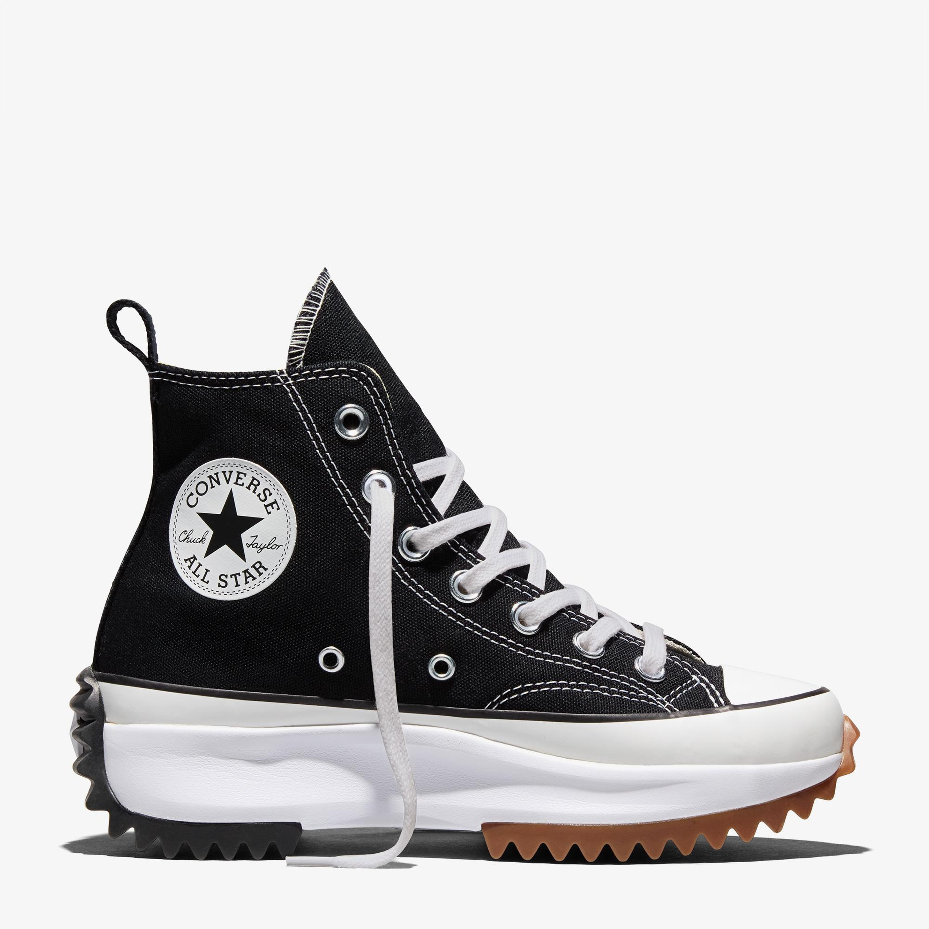 Converse Run Star Hike Unisex Siyah Sneaker