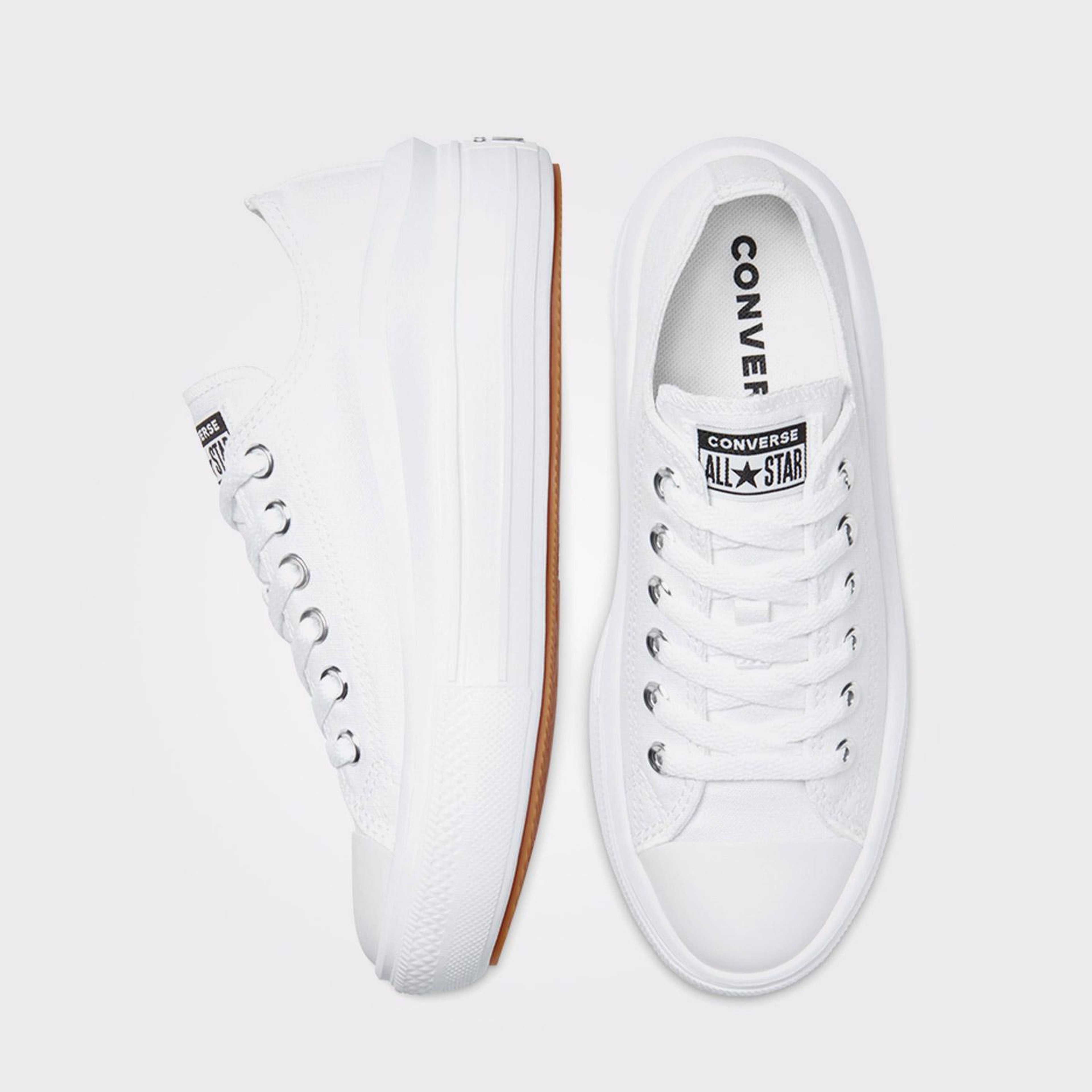 Converse Chuck Taylor All Star Move Kadın Beyaz Sneaker
