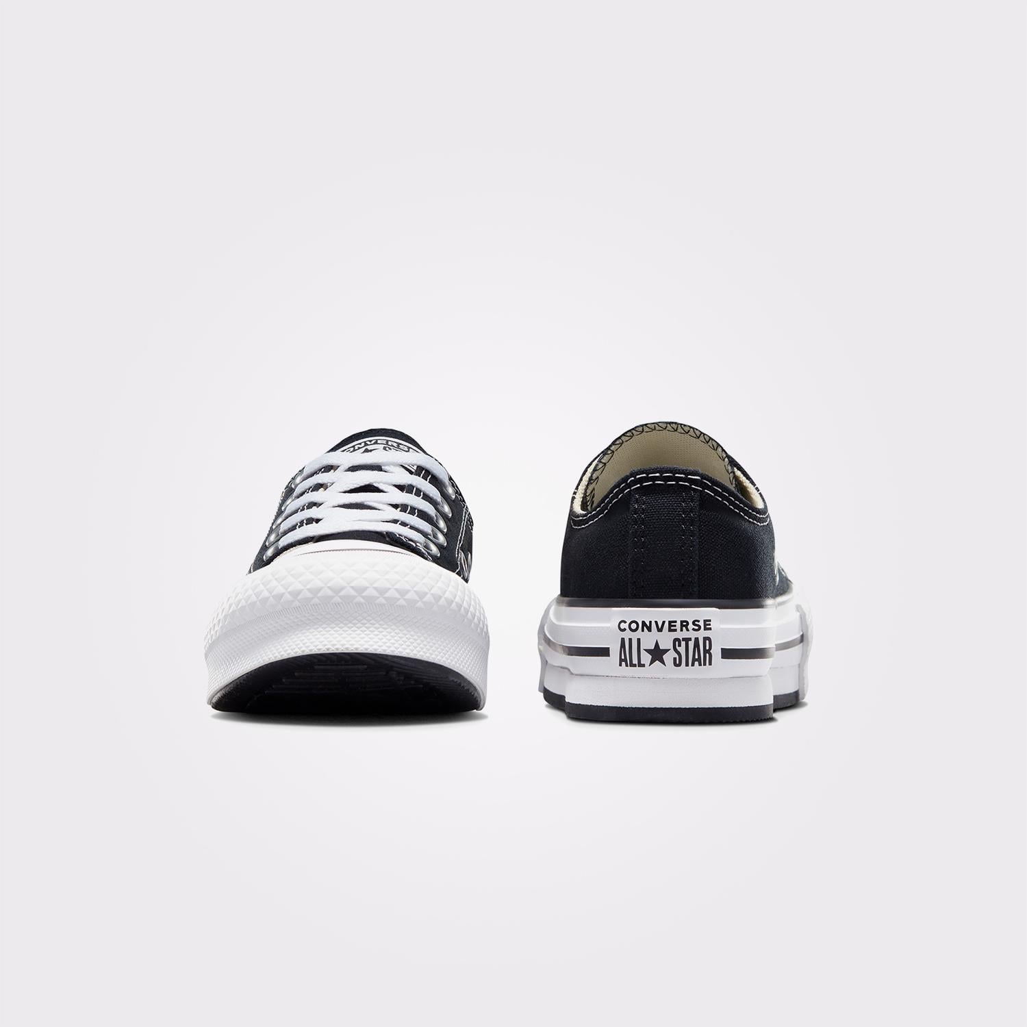 Converse Chuck Taylor All Star EVA Lift Çocuk Siyah Sneaker