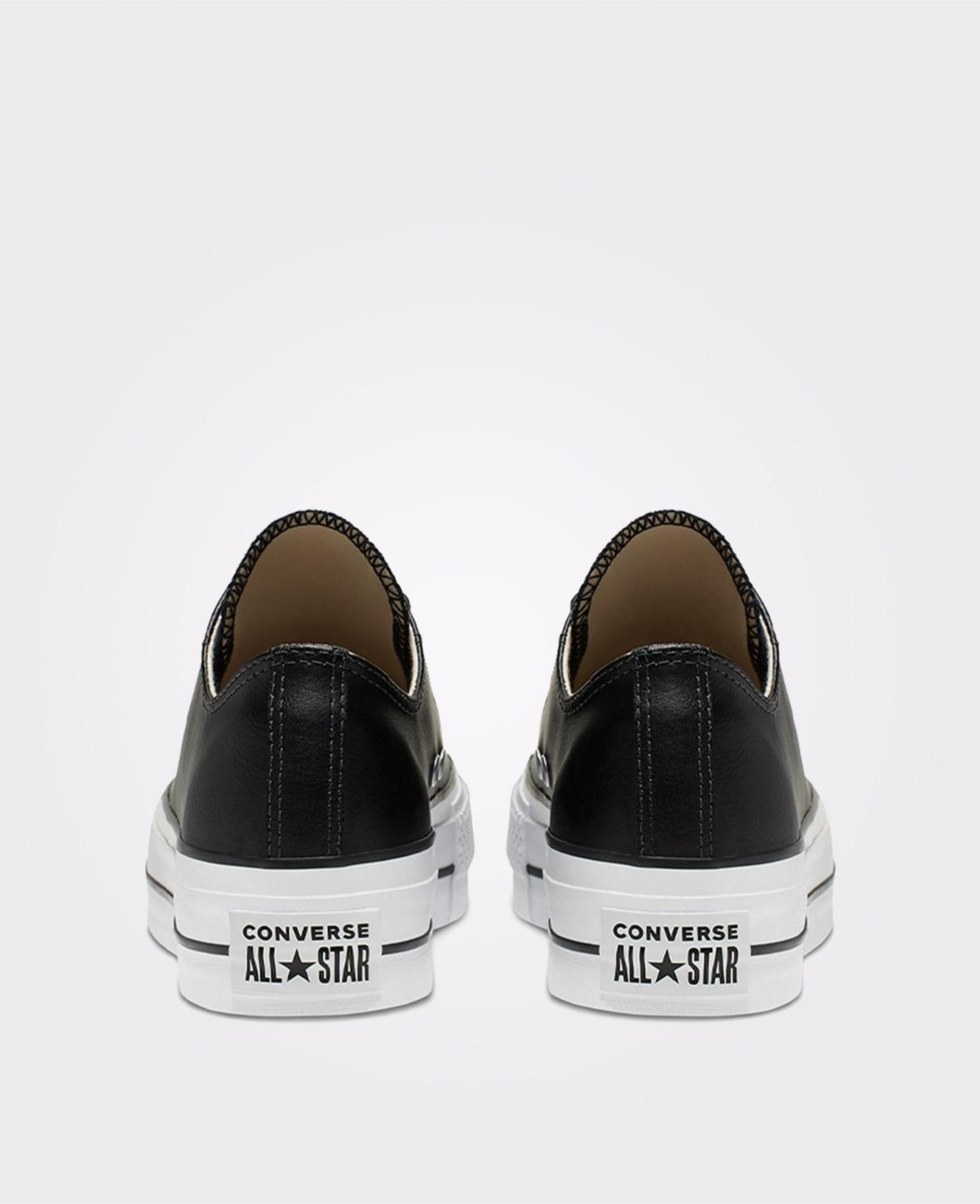 Converse Chuck Taylor All Star Kadın Siyah Deri Sneaker