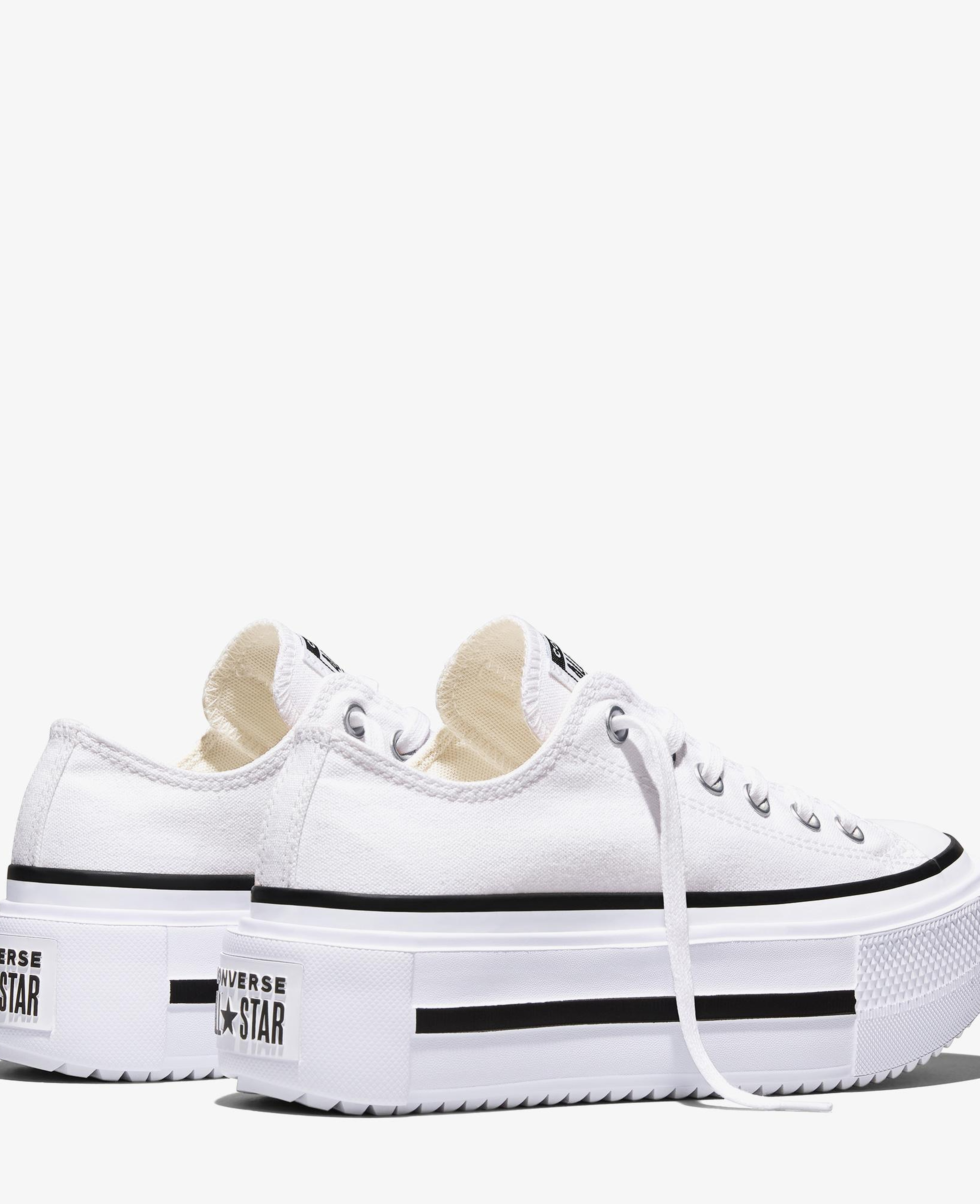 Converse Chuck Taylor All Star Lift Double Stack Platform Unisex Beyaz Sneaker
