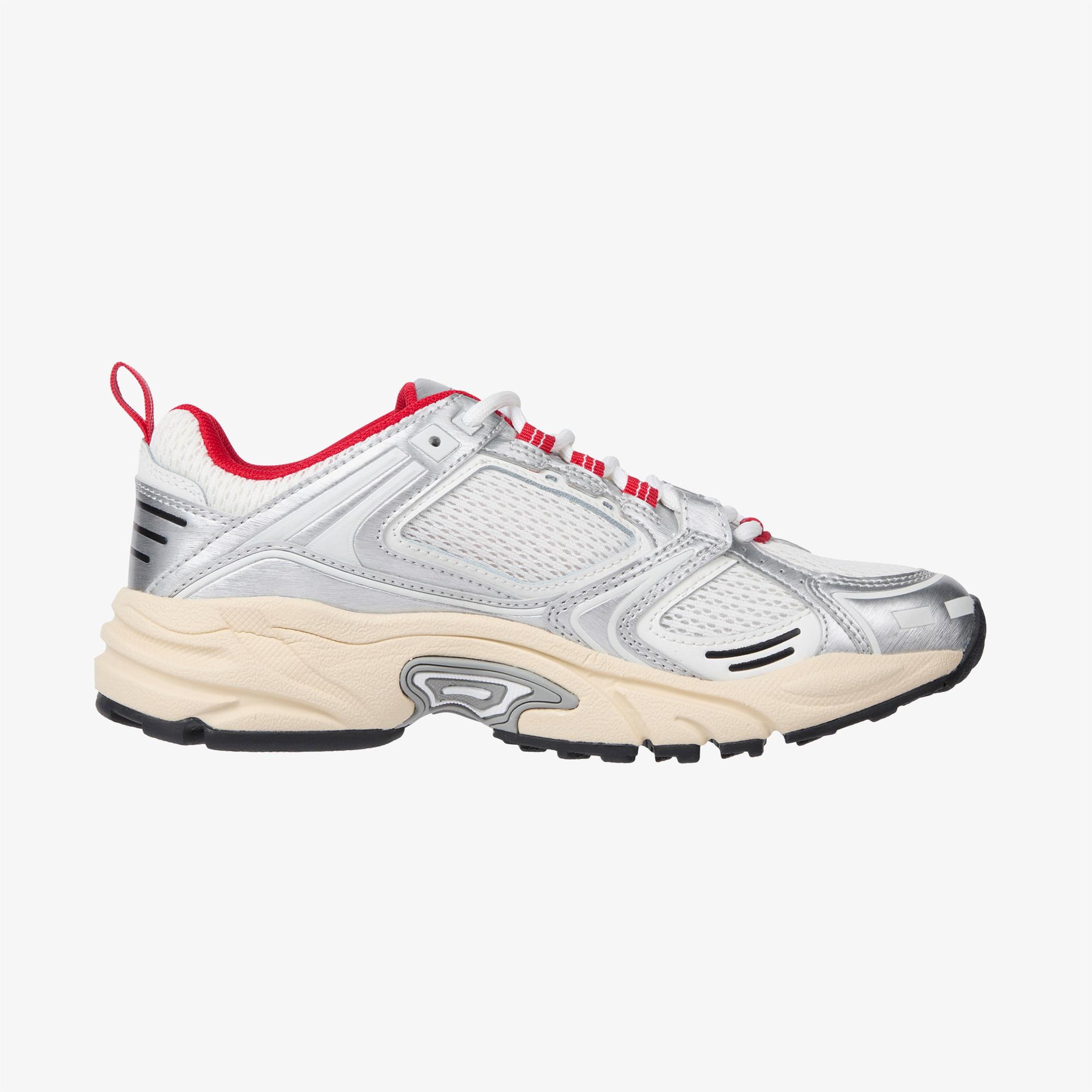 Tommy Hilfiger Archive 97 Metallic Kadın Gri Spor Ayakkabı