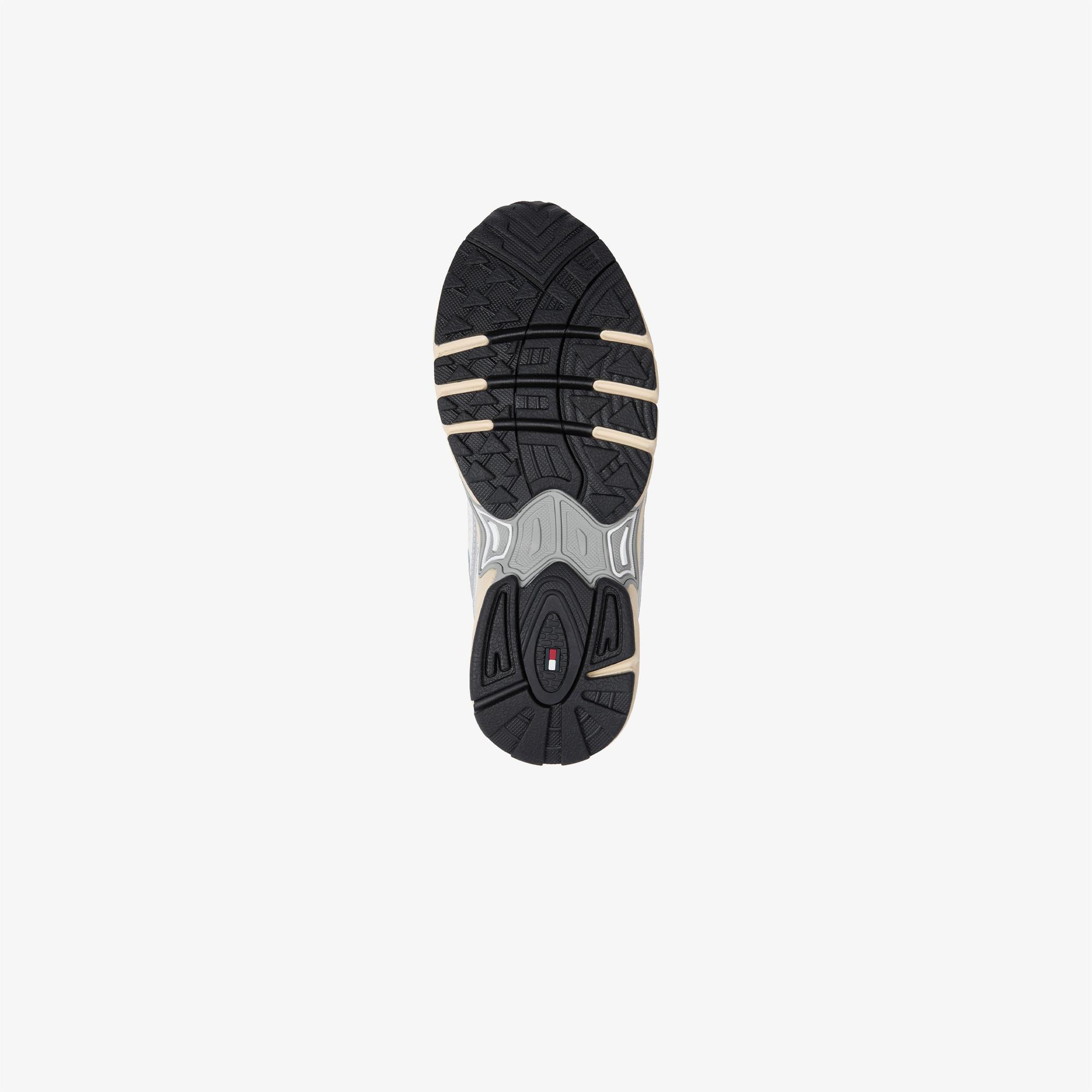 Tommy Hilfiger Archive 97 Metallic Kadın Gri Spor Ayakkabı