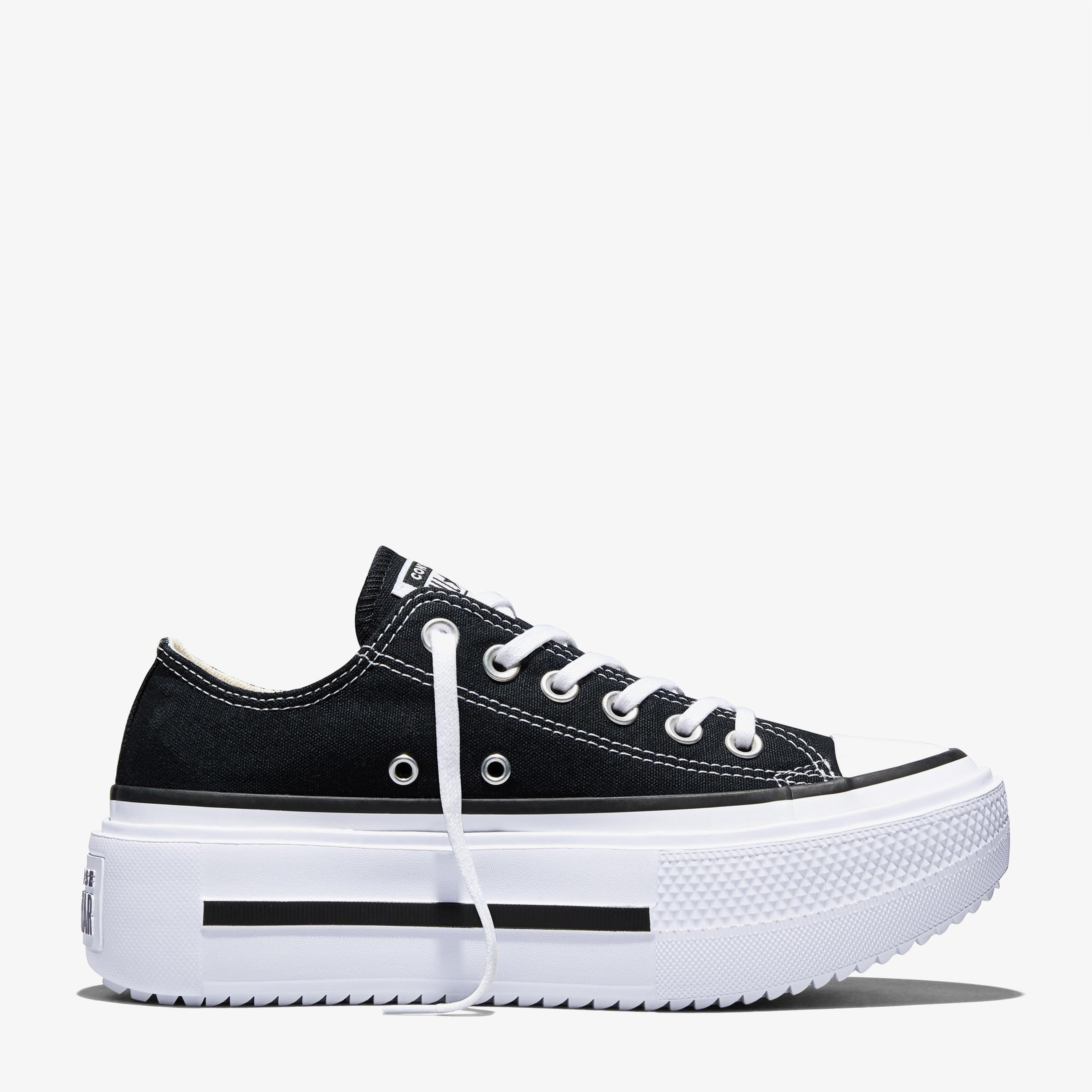 Converse Chuck Taylor All Star Lift Double Stack Unisex Siyah Sneaker