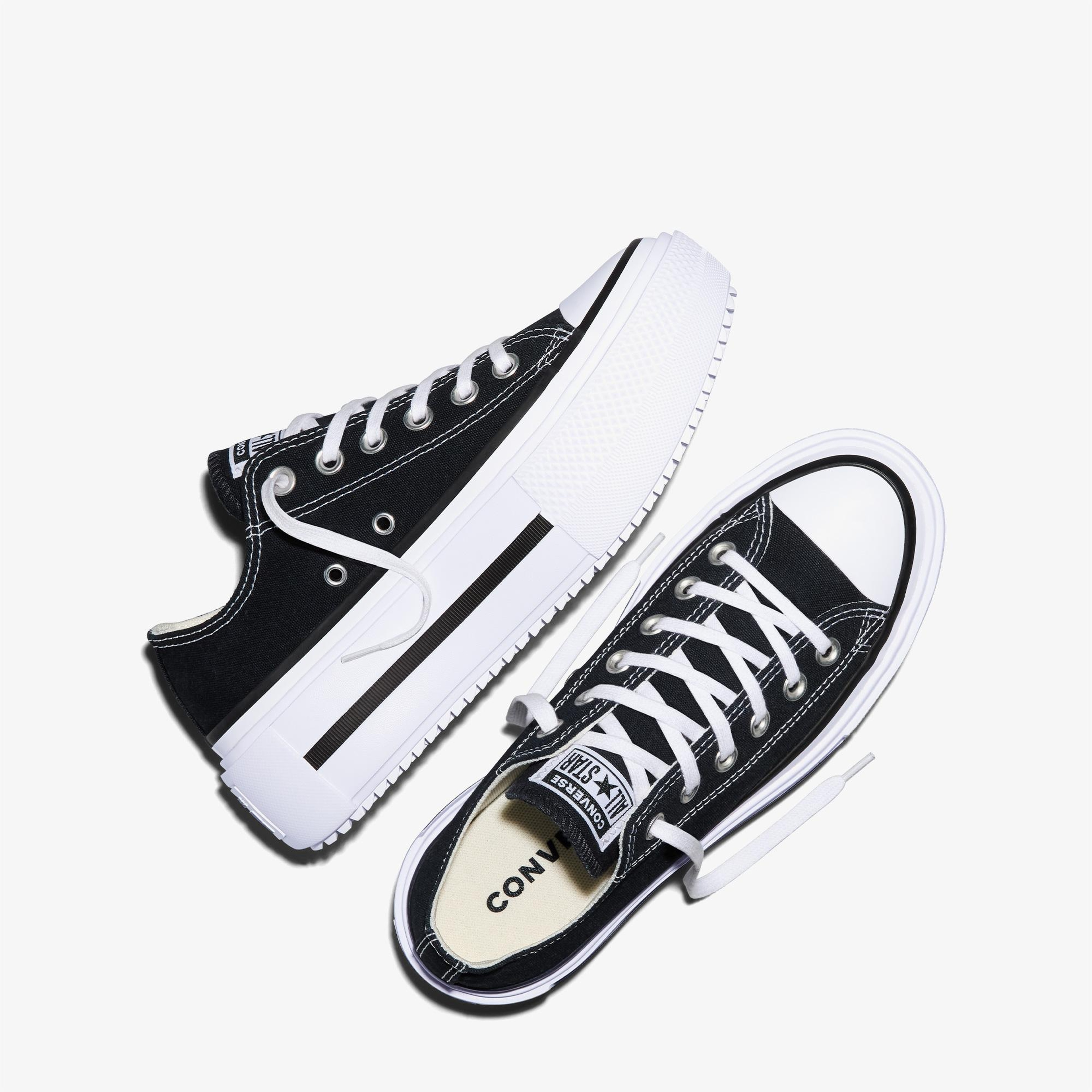 Converse Chuck Taylor All Star Lift Double Stack Unisex Siyah Sneaker