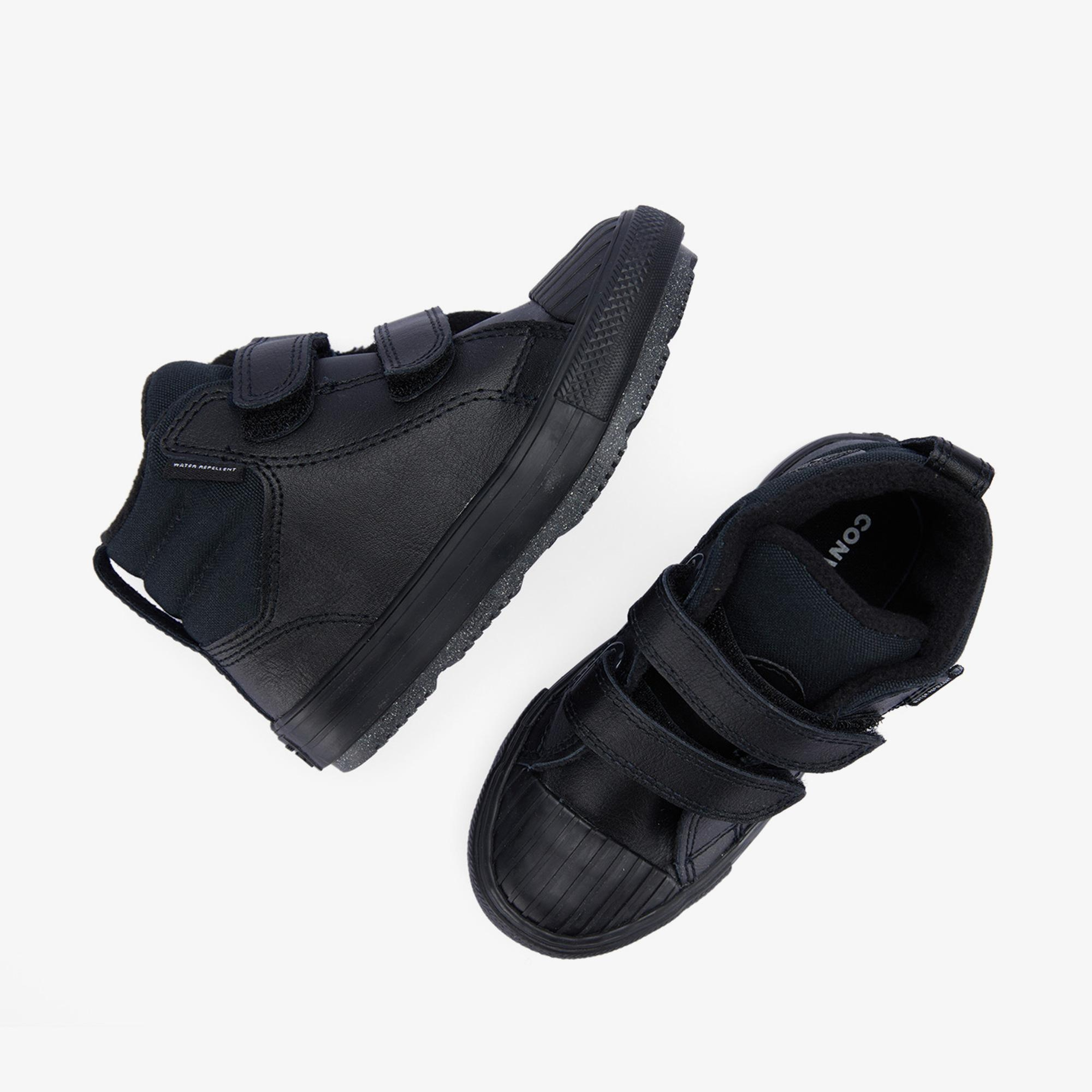 Converse Chuck Taylor All Star Berkshire Bebek Siyah Deri Bot
