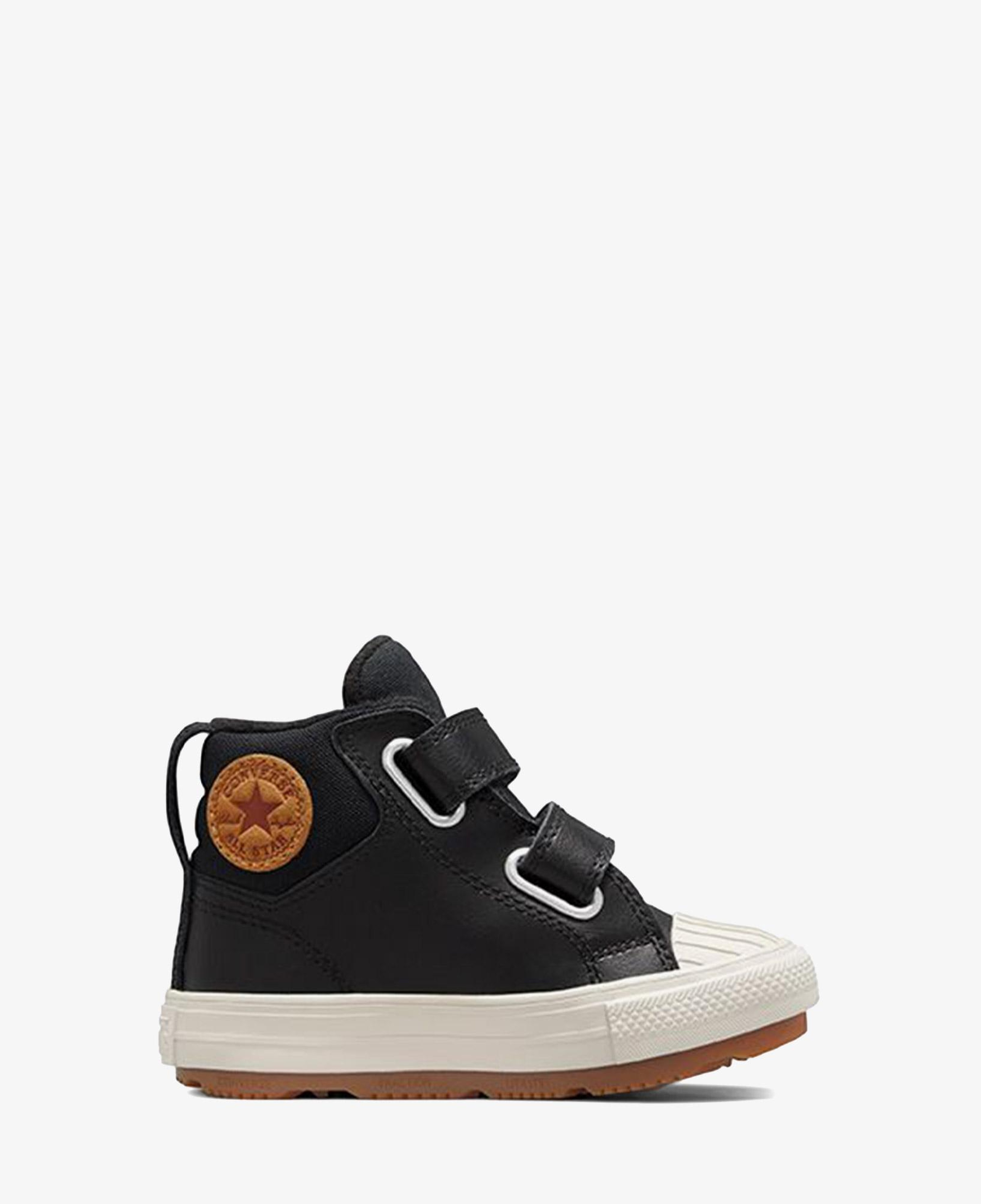 Converse Chuck Taylor All Star Berkshire Bebek Siyah Deri Bot