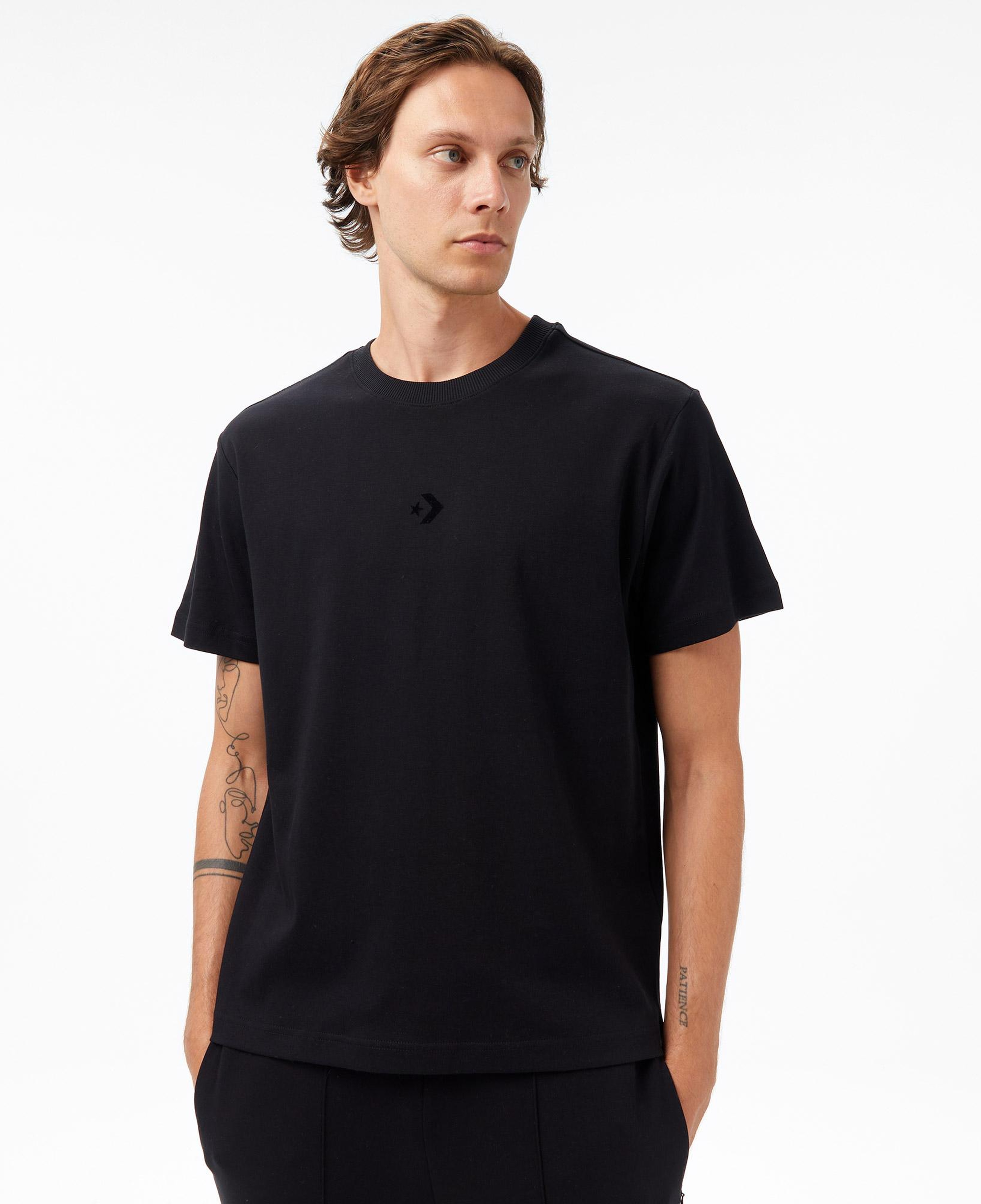 Converse Erkek Siyah T Shirt