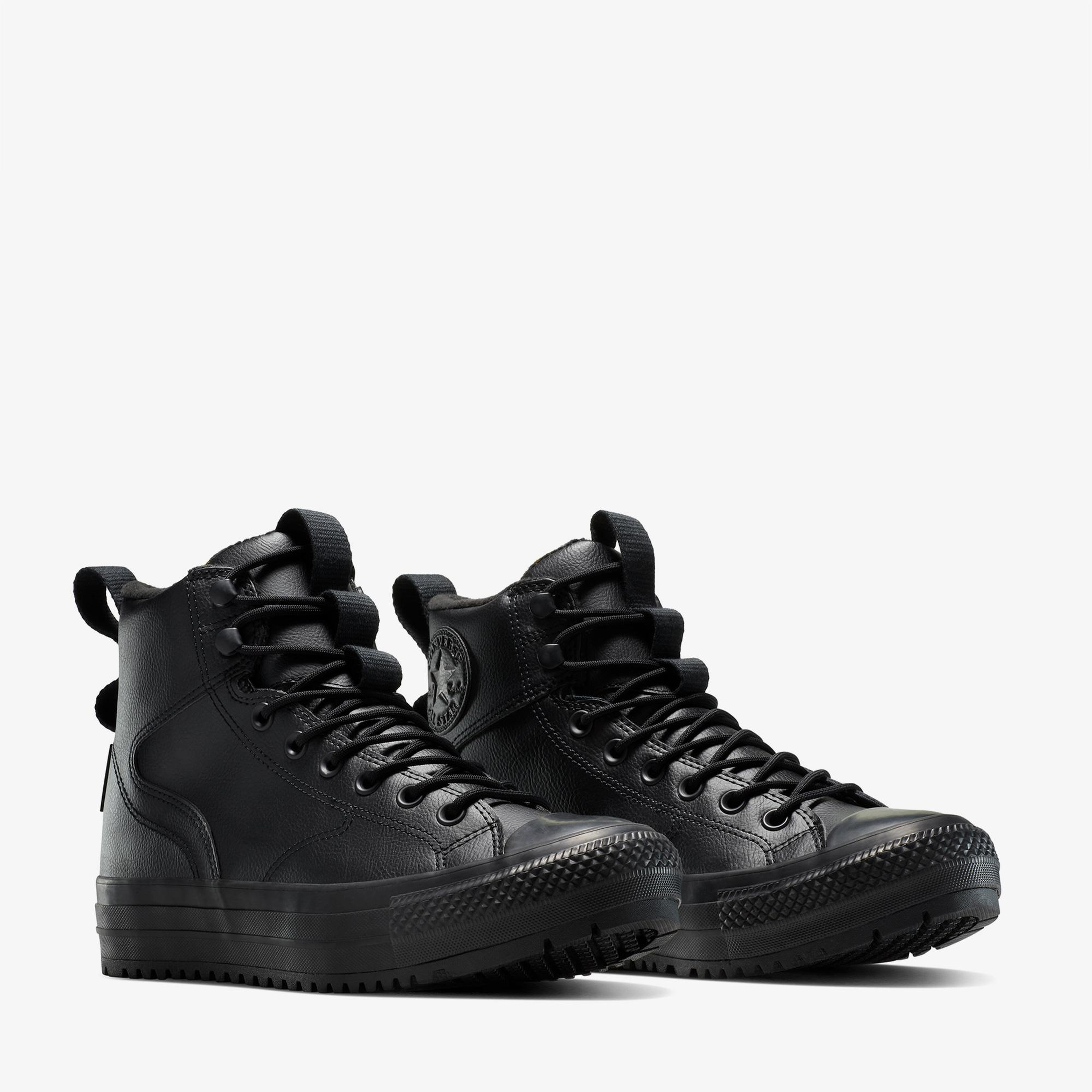 Converse Chuck Taylor All Star Water-Repellent Unisex Siyah Bot