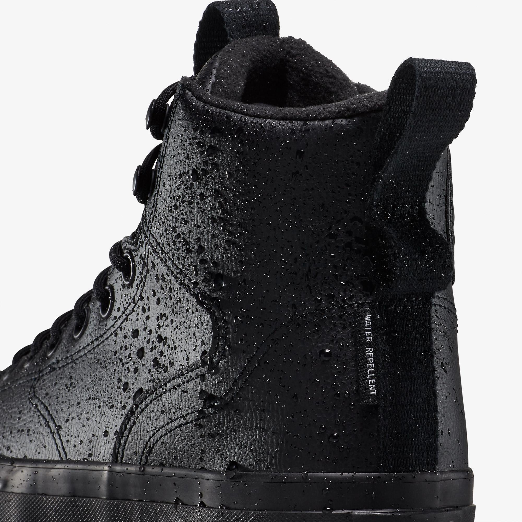 Converse Chuck Taylor All Star Water-Repellent Unisex Siyah Bot