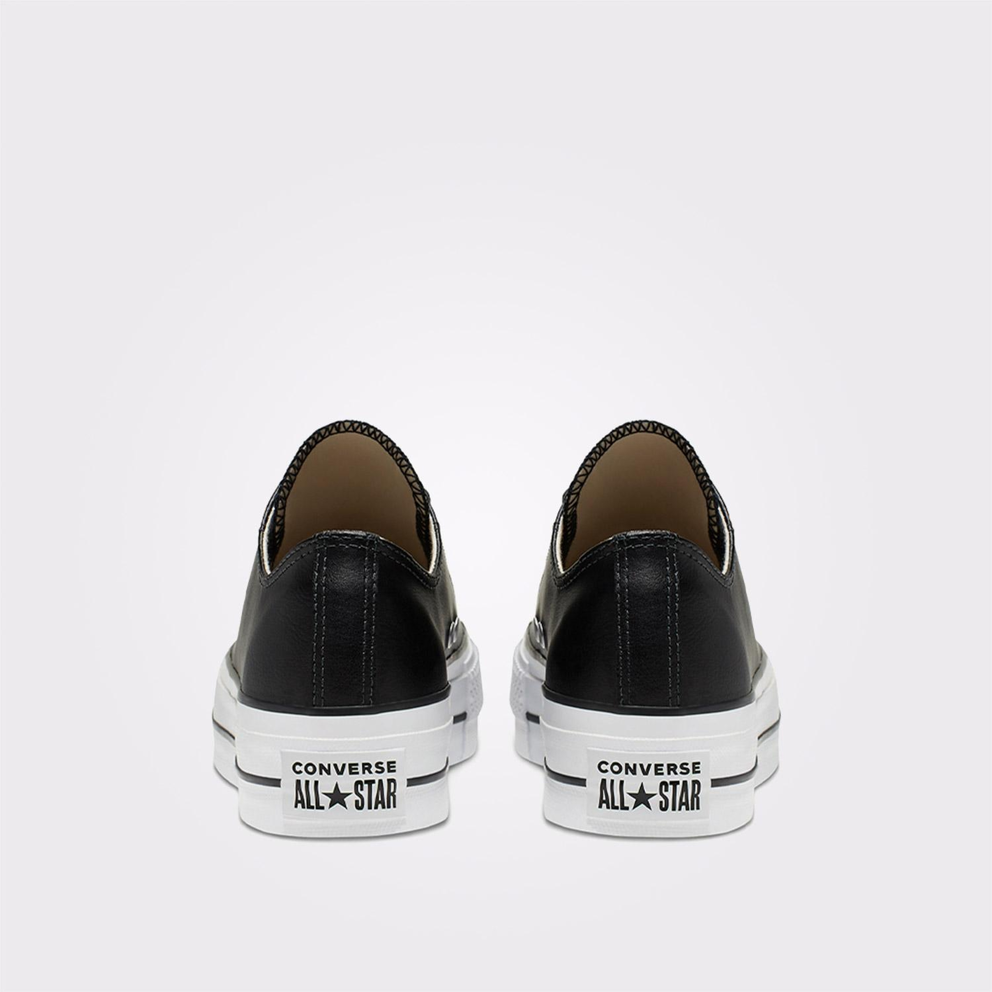 Converse Chuck Taylor All Star Kadın Siyah Deri Sneaker
