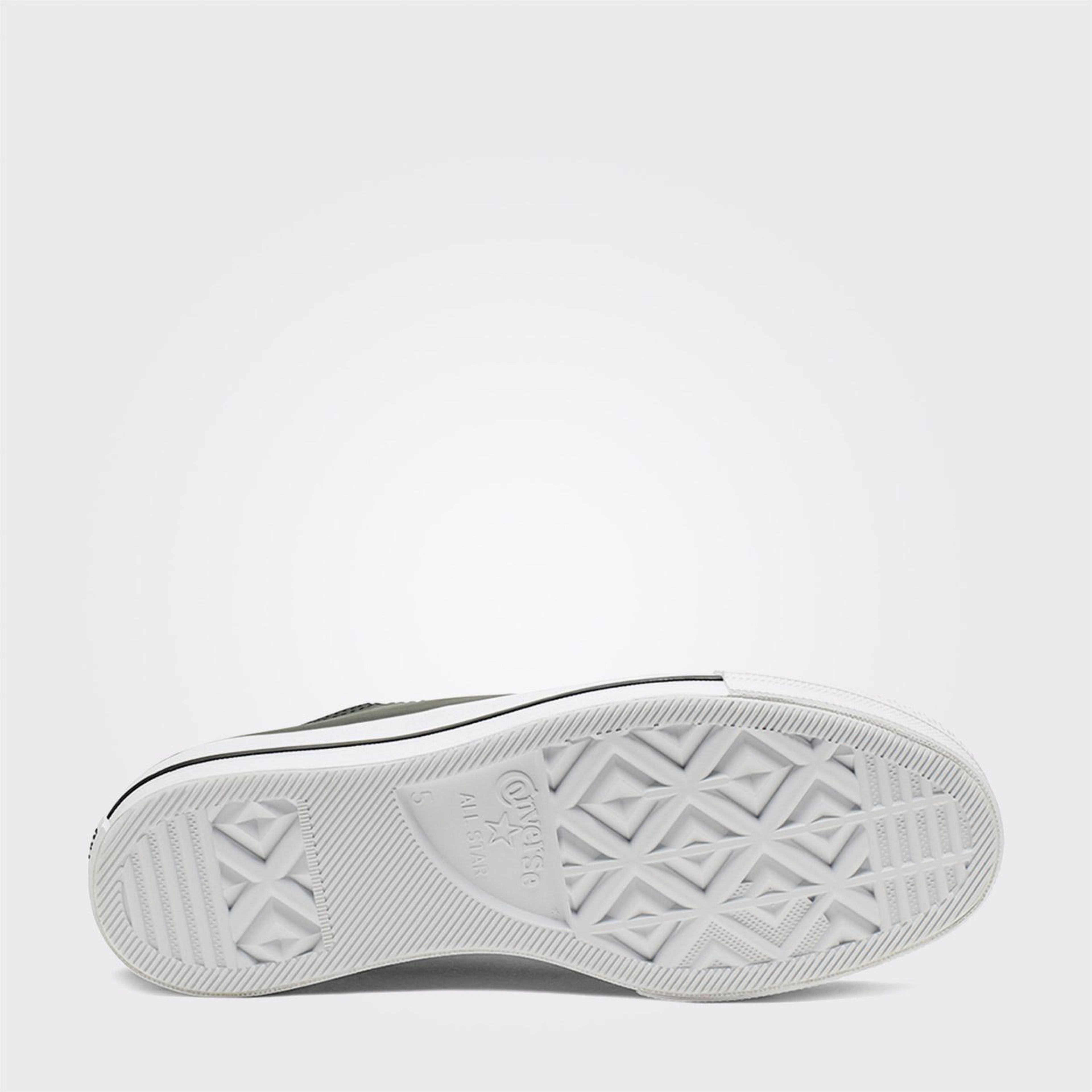 Converse Chuck Taylor All Star Kadın Siyah Deri Sneaker