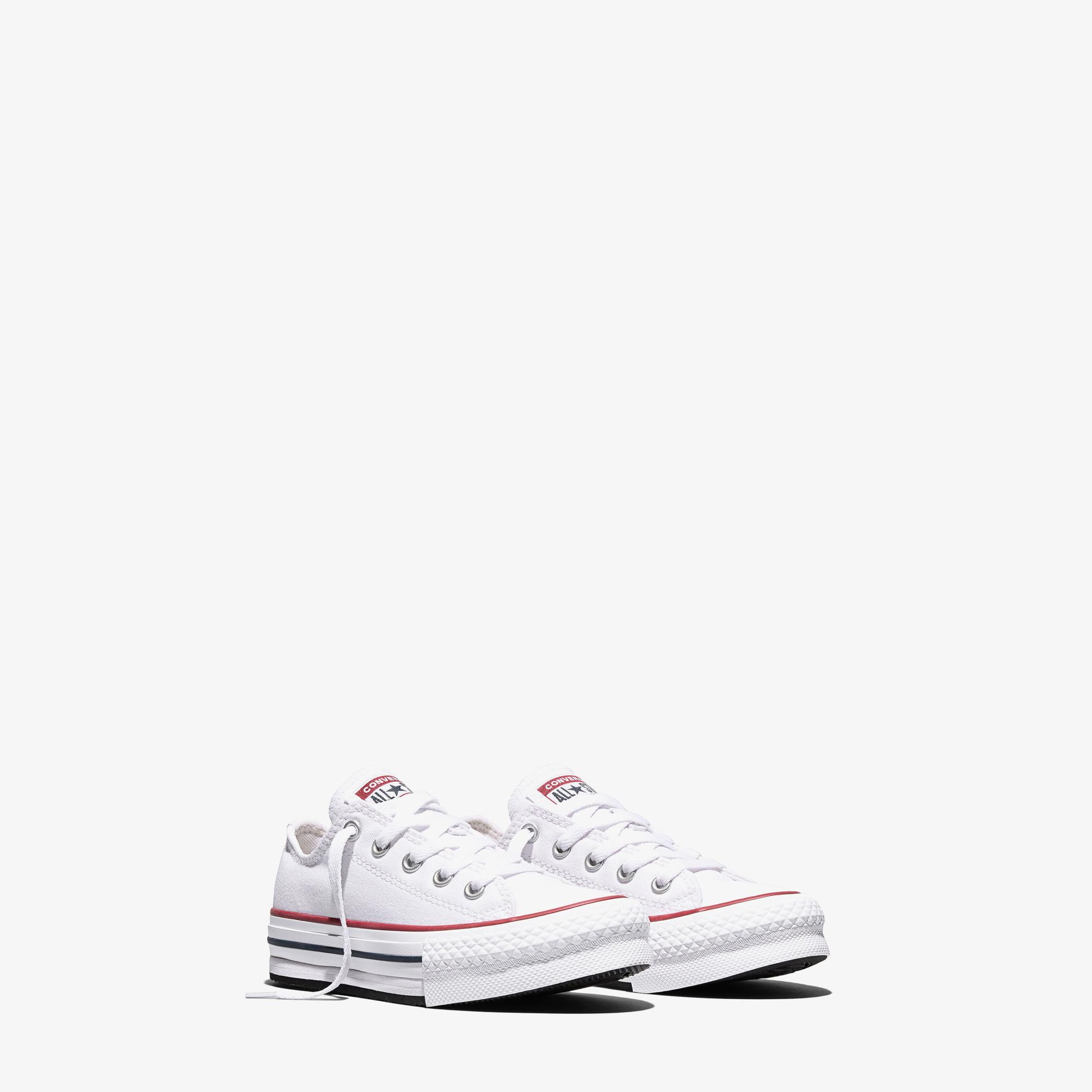 Converse Chuck Taylor All Star EVA Lift Çocuk Beyaz Sneaker