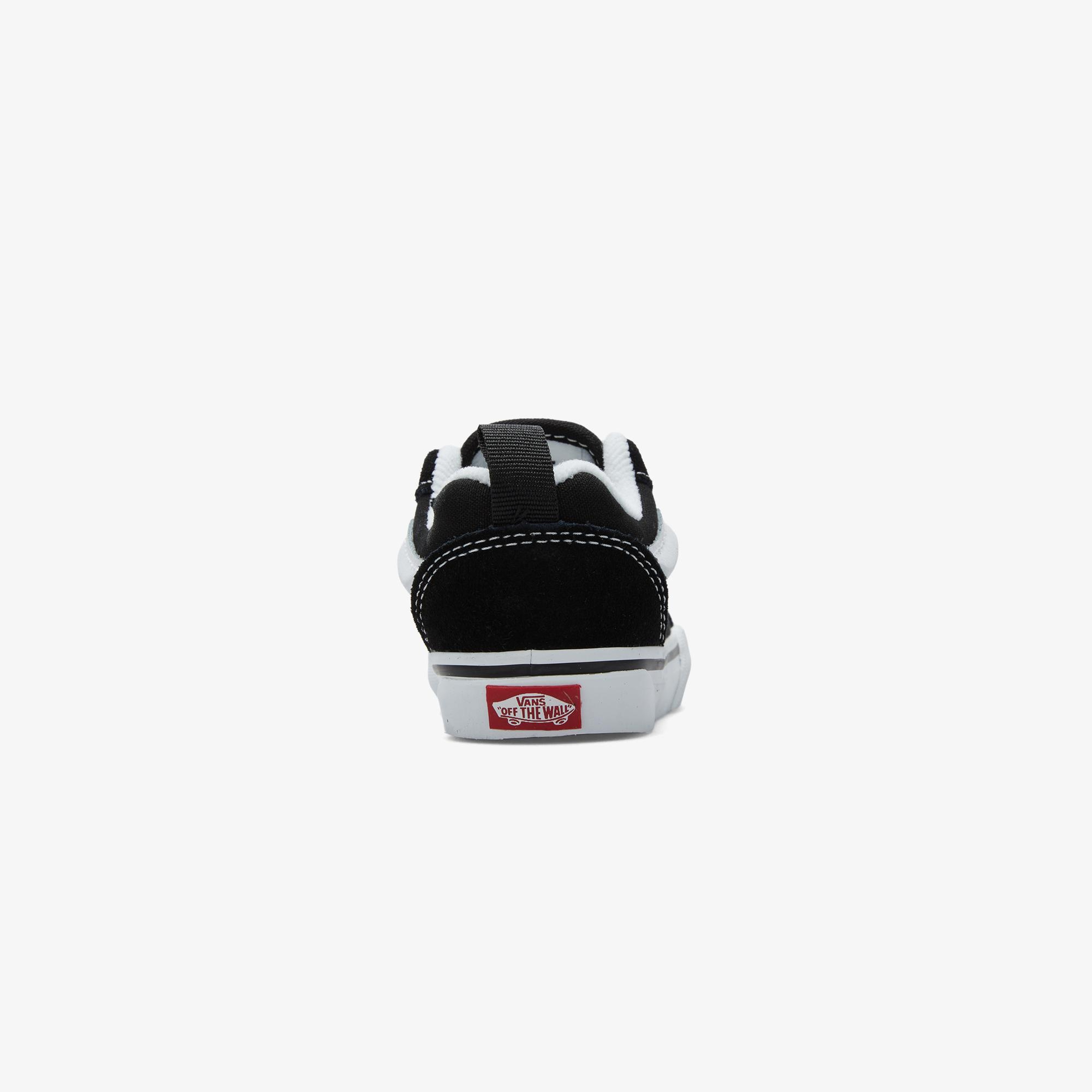 Vans Knu Skool Elastik Bağcıklı Bebek Siyah Spor Ayakkabı
