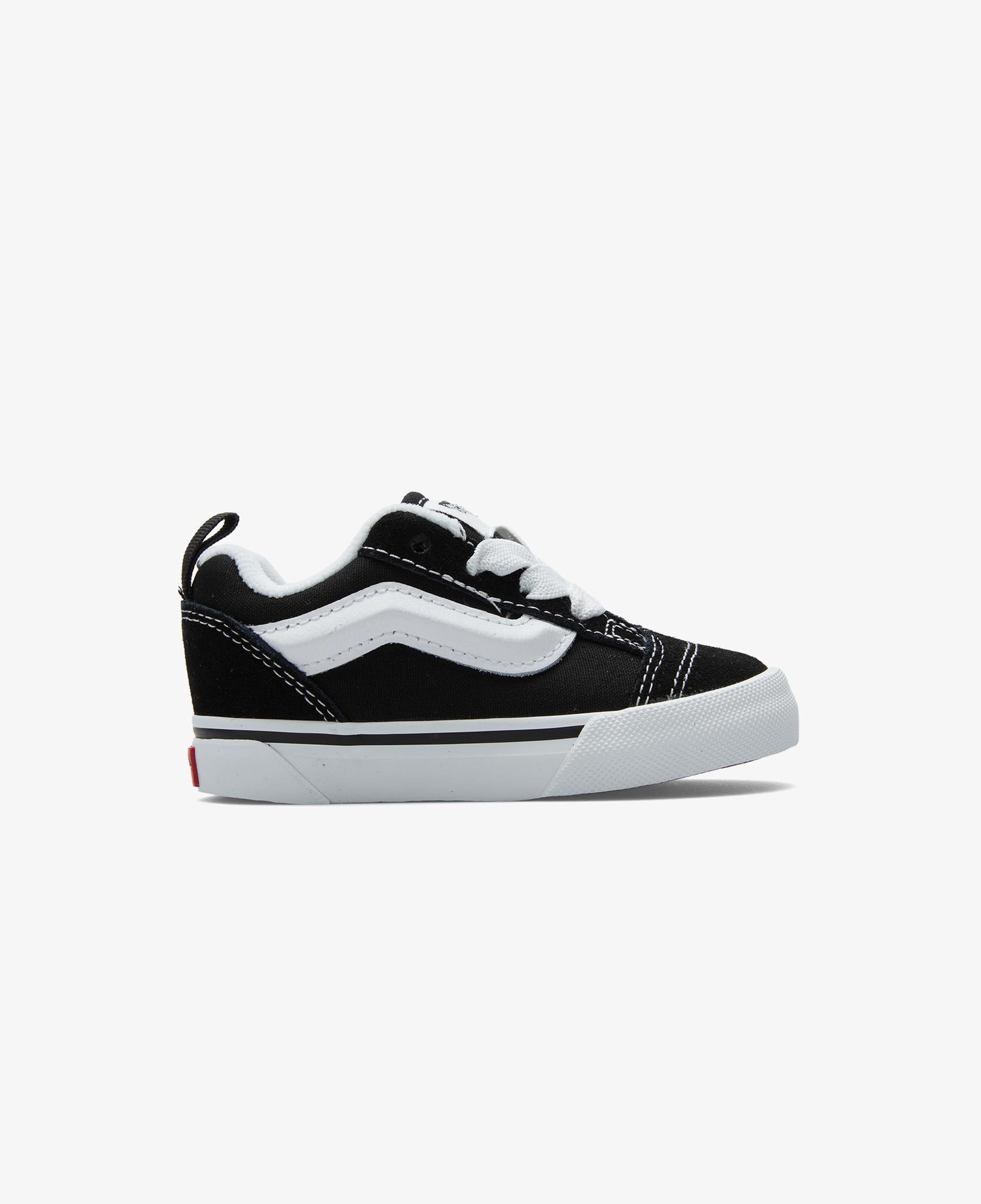 Vans Knu Skool Elastik Bağcıklı Bebek Siyah Spor Ayakkabı