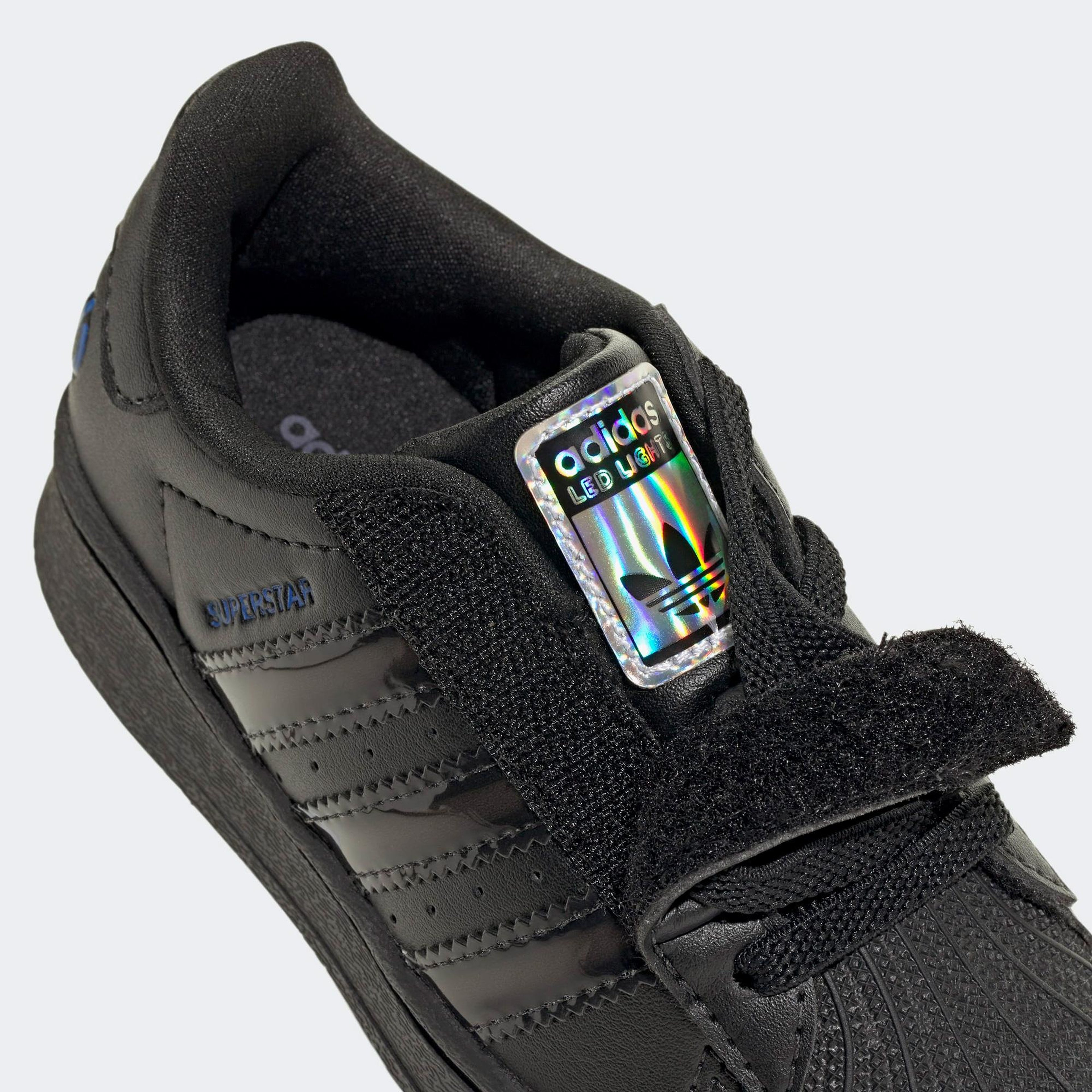 adidas Superstar Led Lights Cf El I Bebek Siyah Spor Ayakkabı