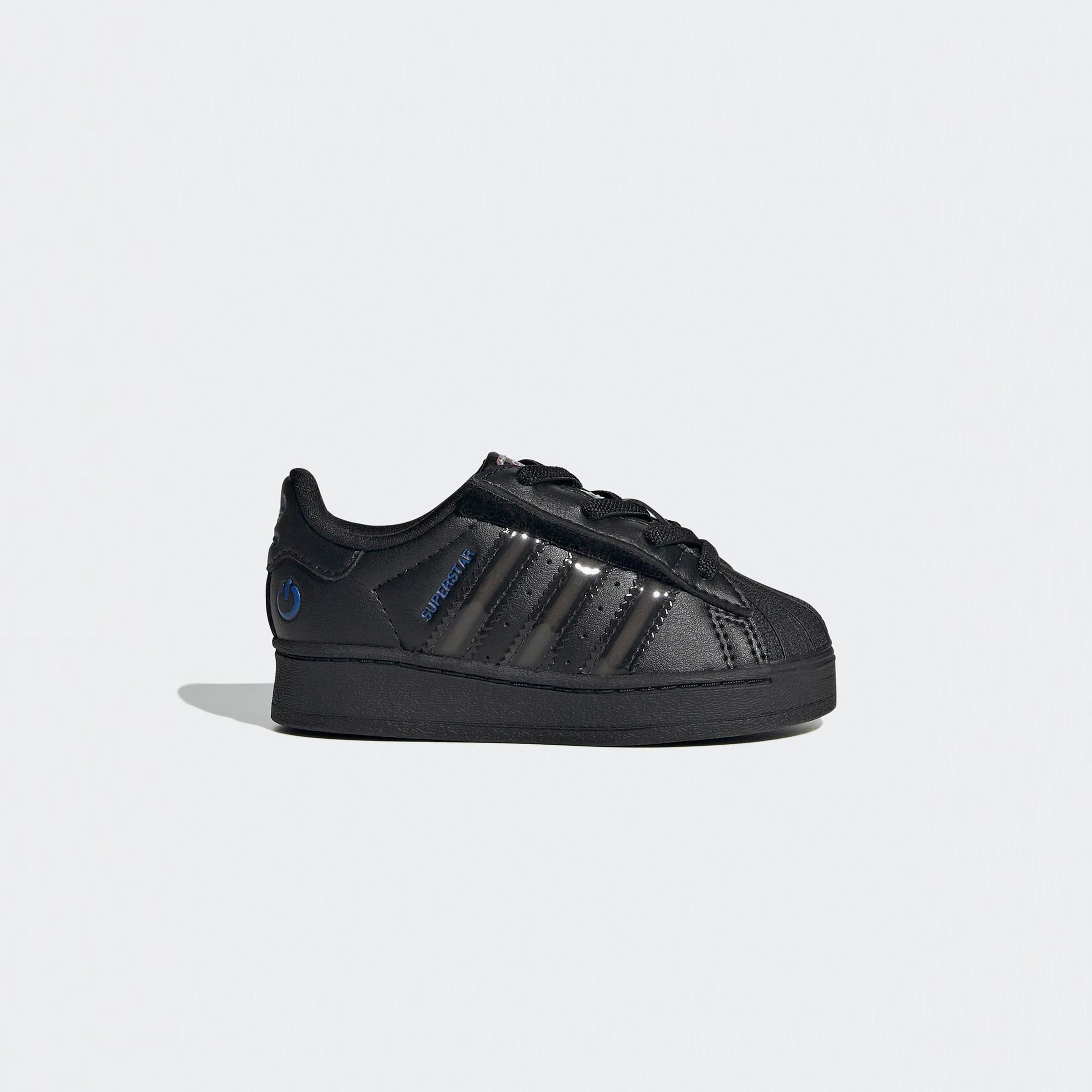 adidas Superstar Led Lights Cf El I Bebek Siyah Spor Ayakkabı