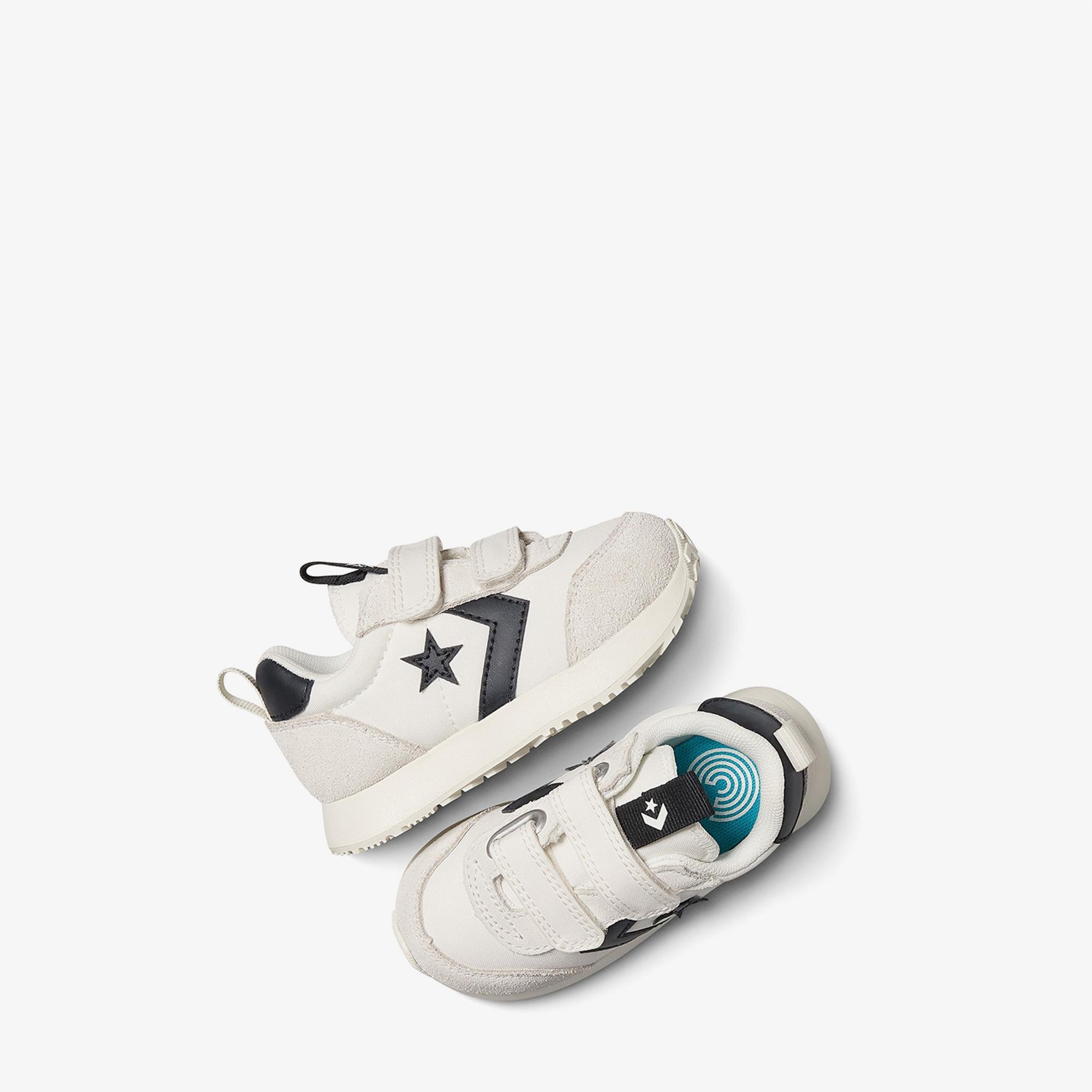 Converse Omega Trainer Bebek Krem Süet Sneaker