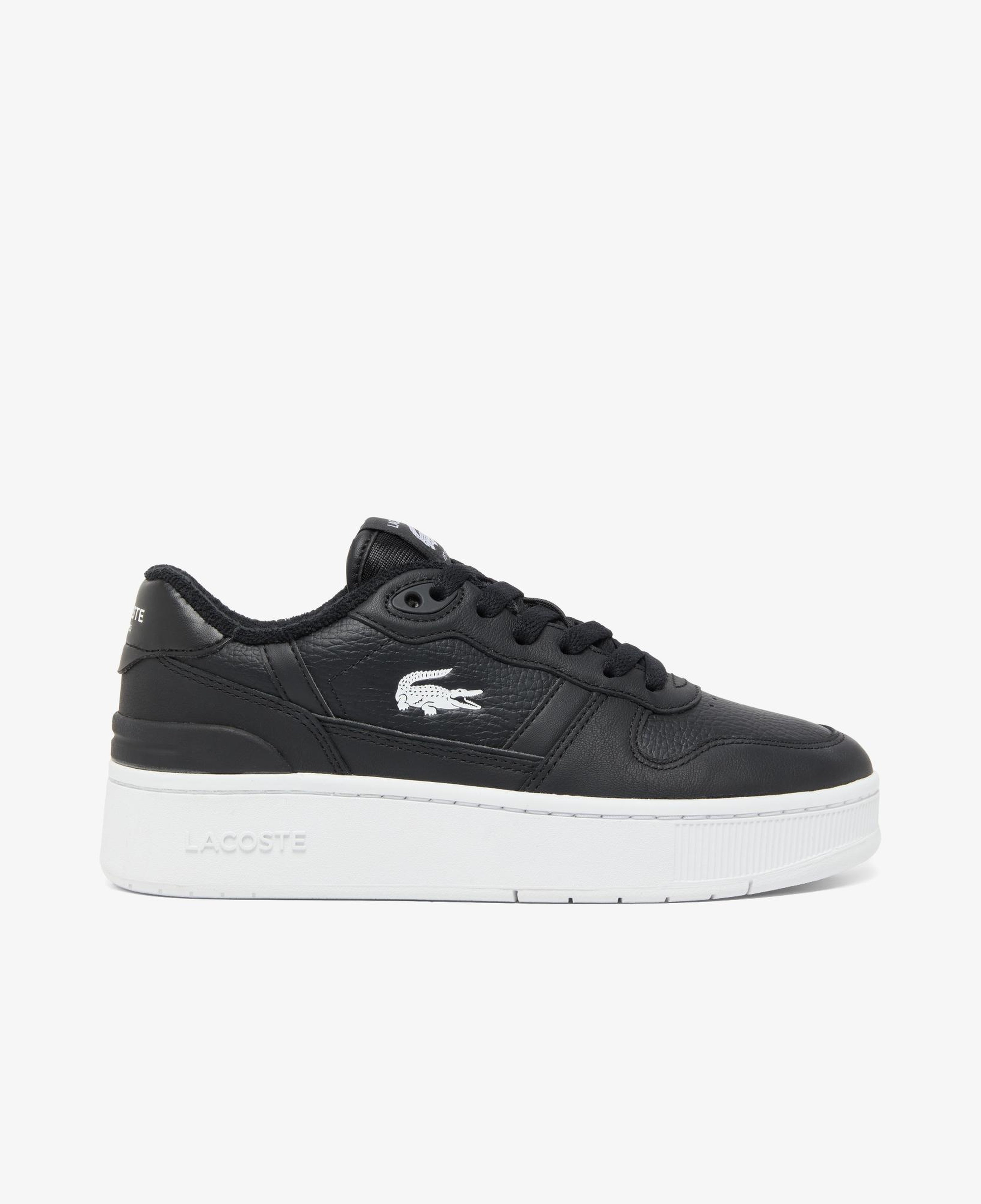T-Clip Platform Kadın Siyah Sneaker
