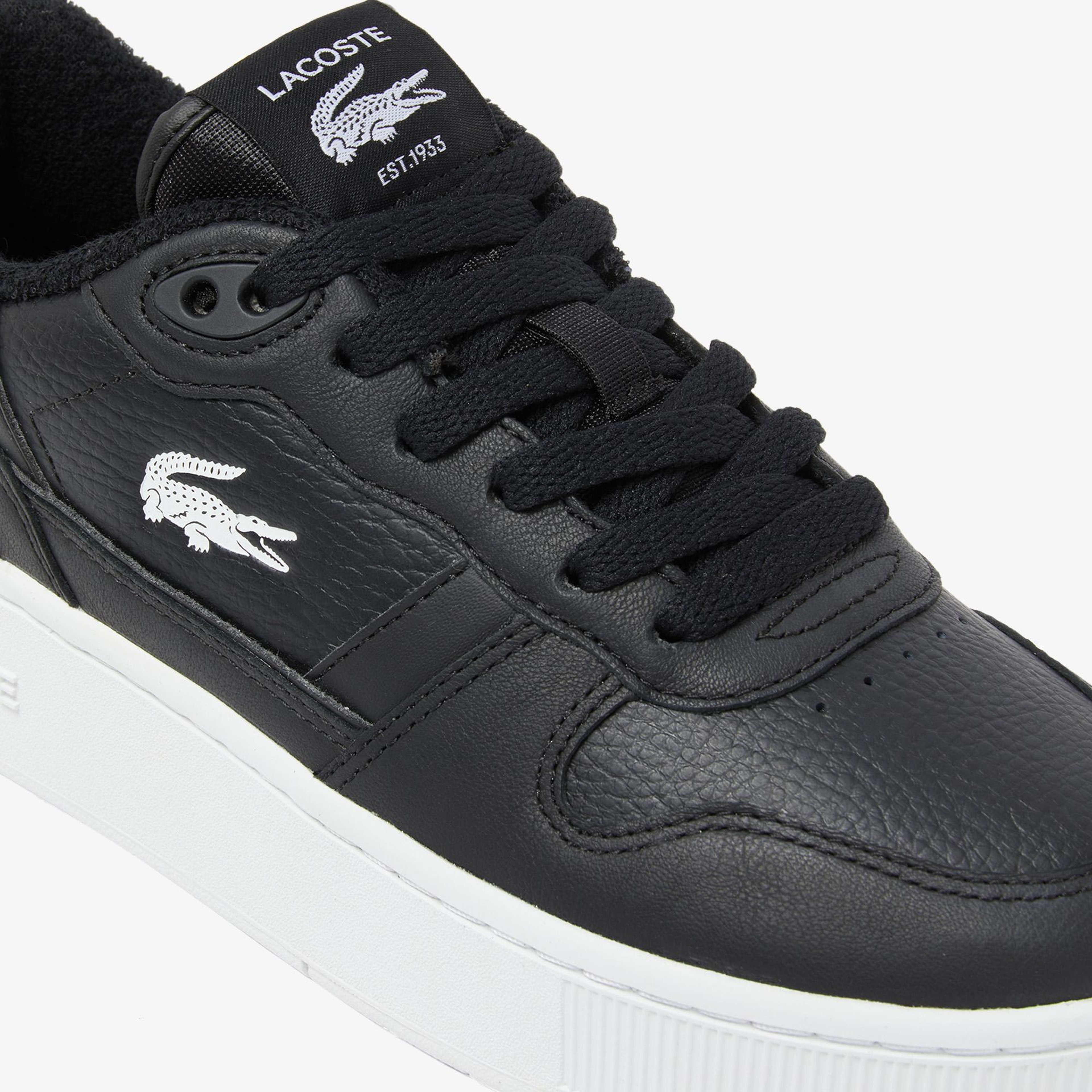 T-Clip Platform Kadın Siyah Sneaker
