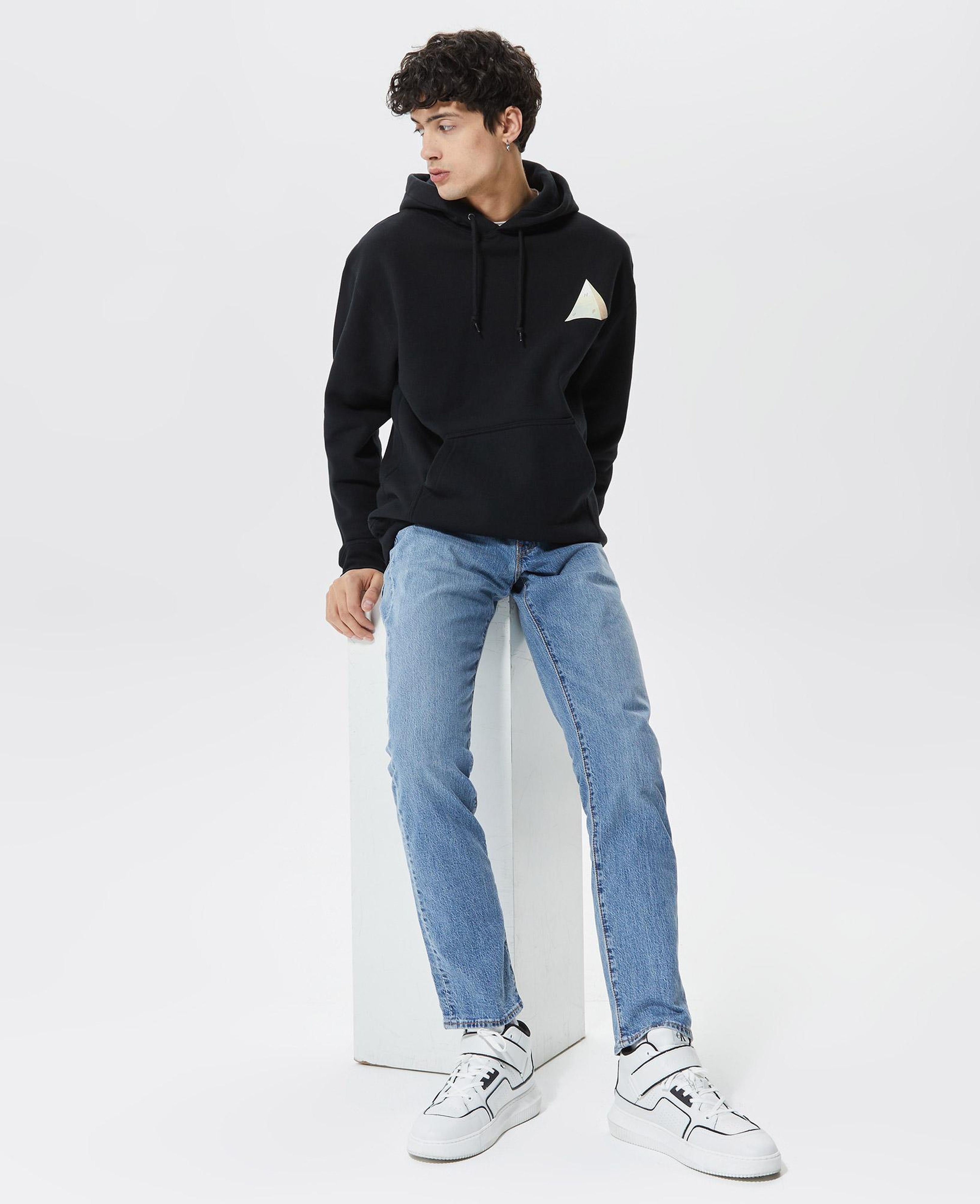 Huf Discover Nature Erkek Siyah Hoodie