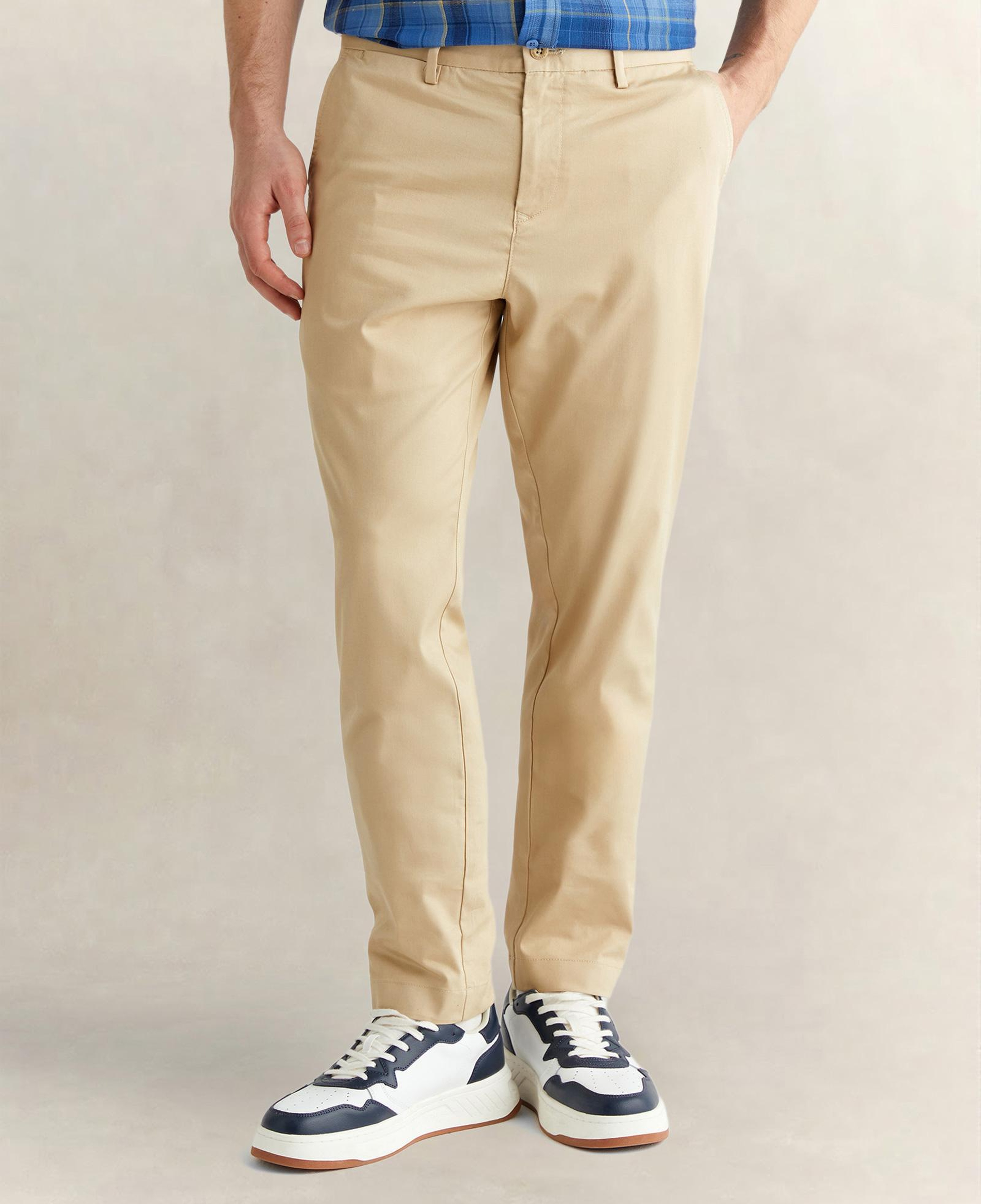 GANT Erkek Bej Slim Fit Pantolon