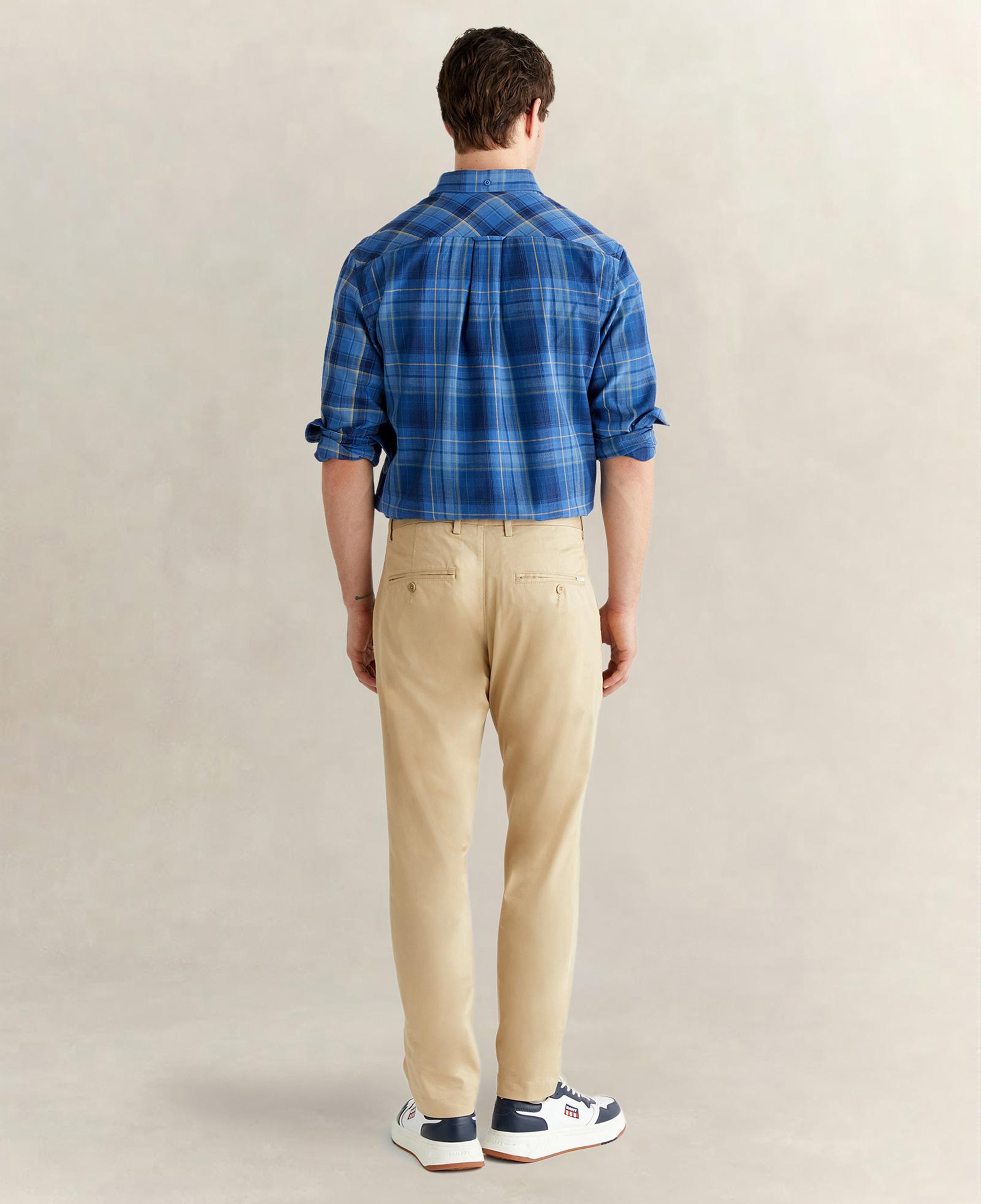 GANT Erkek Bej Slim Fit Pantolon