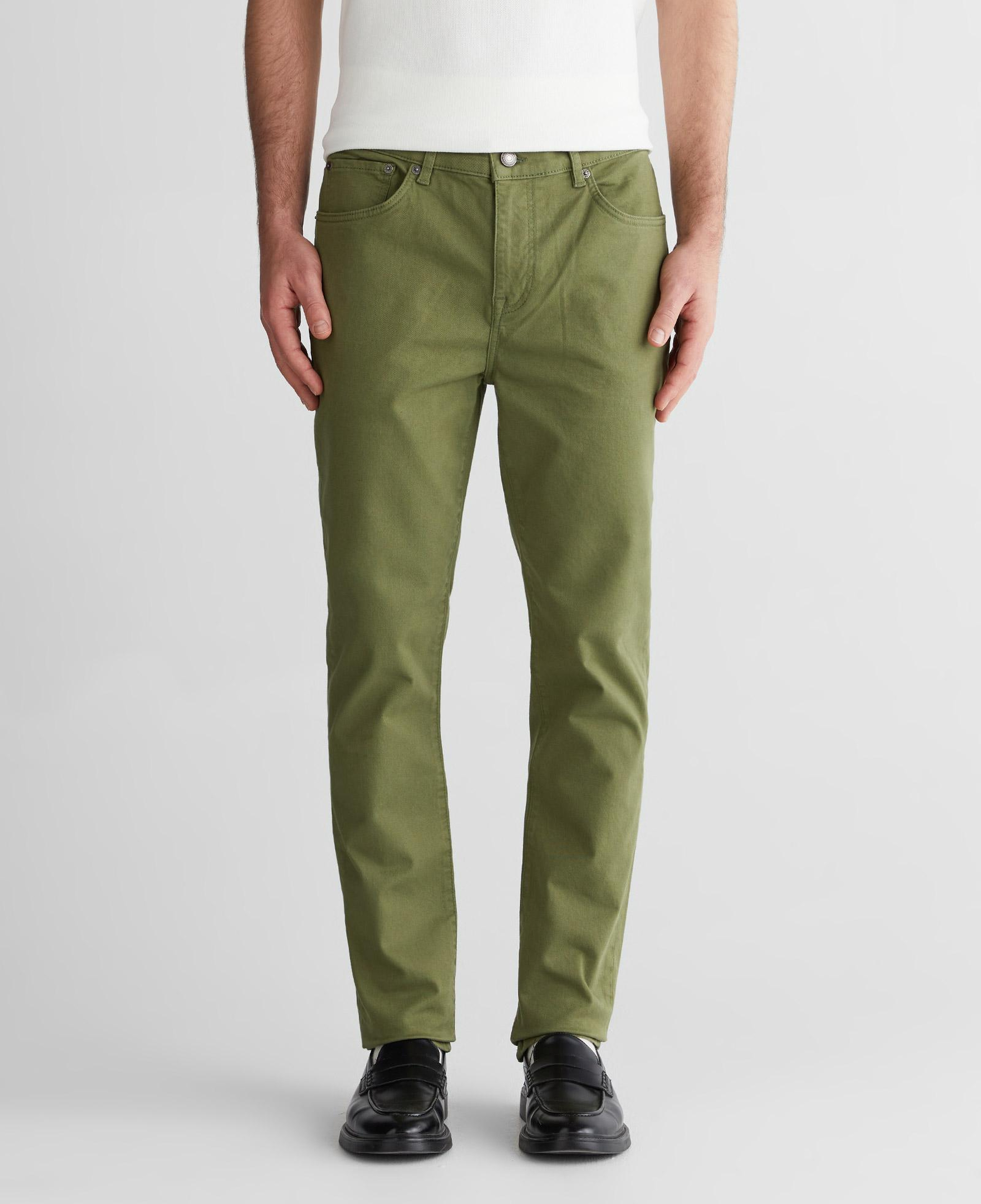 GANT Erkek Yeşil Slim Fit Jean