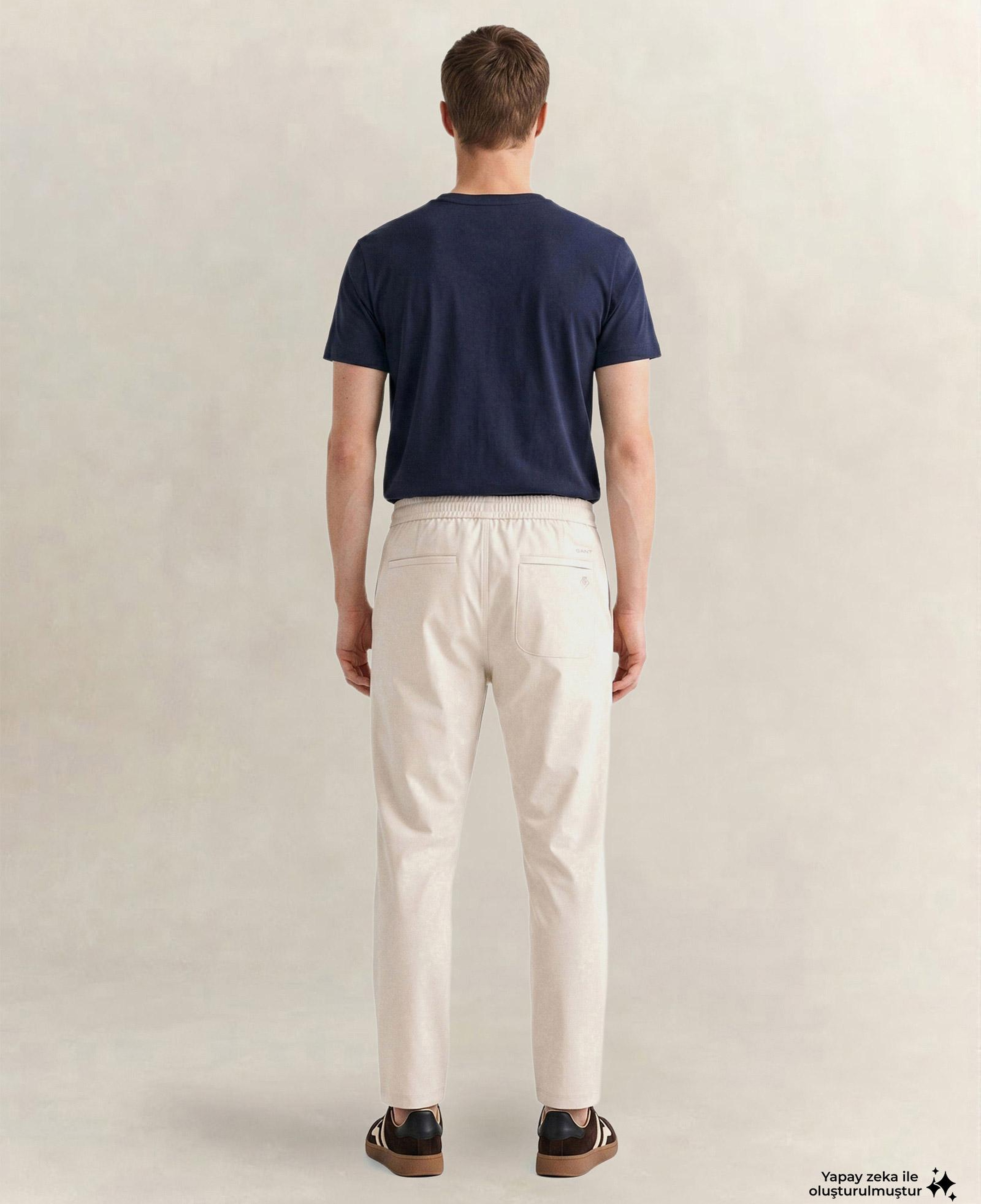 GANT Erkek Bej Regular Fit Smart Jogger Pantolon