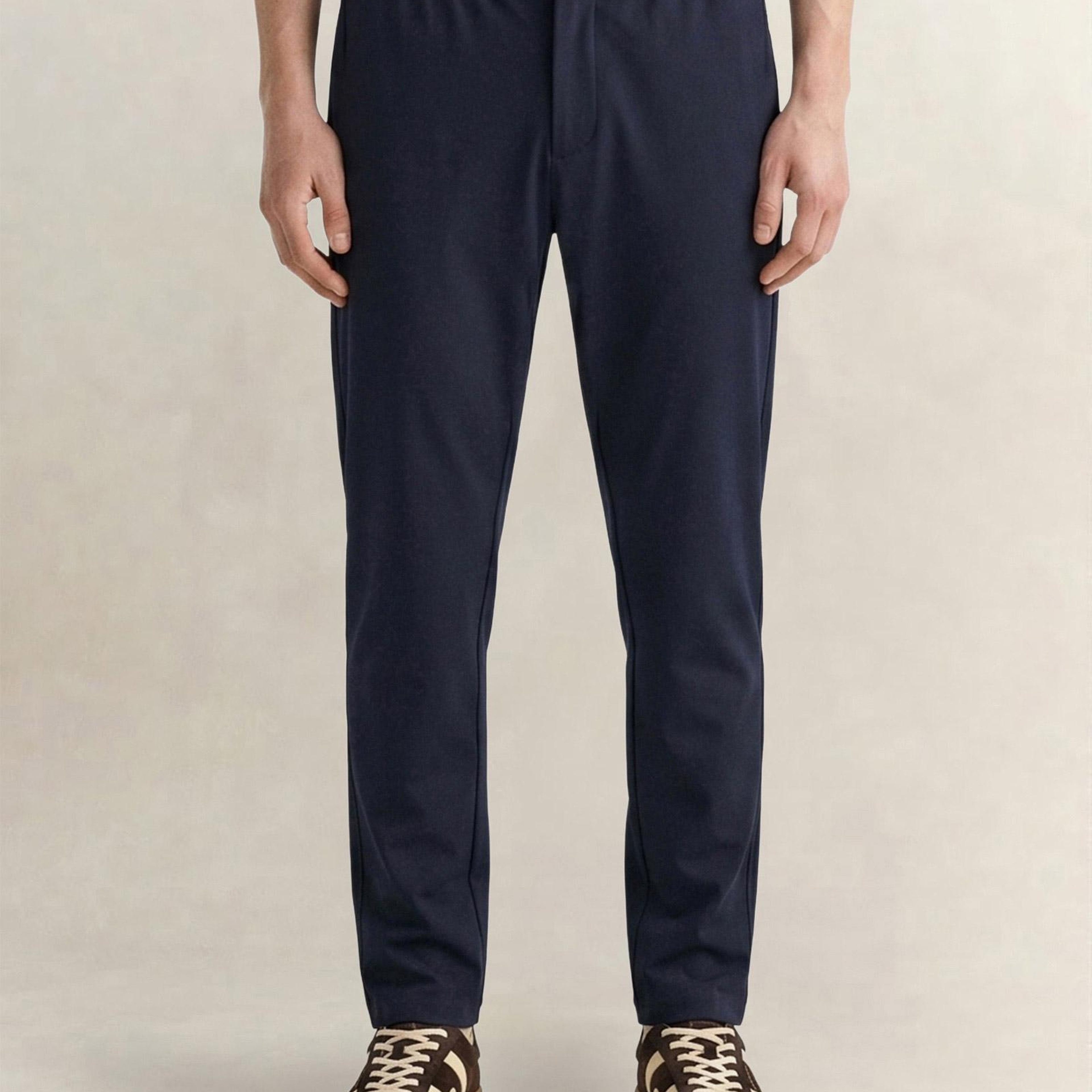 GANT Erkek Lacivert Regular Fit Smart Jogger Pantolon