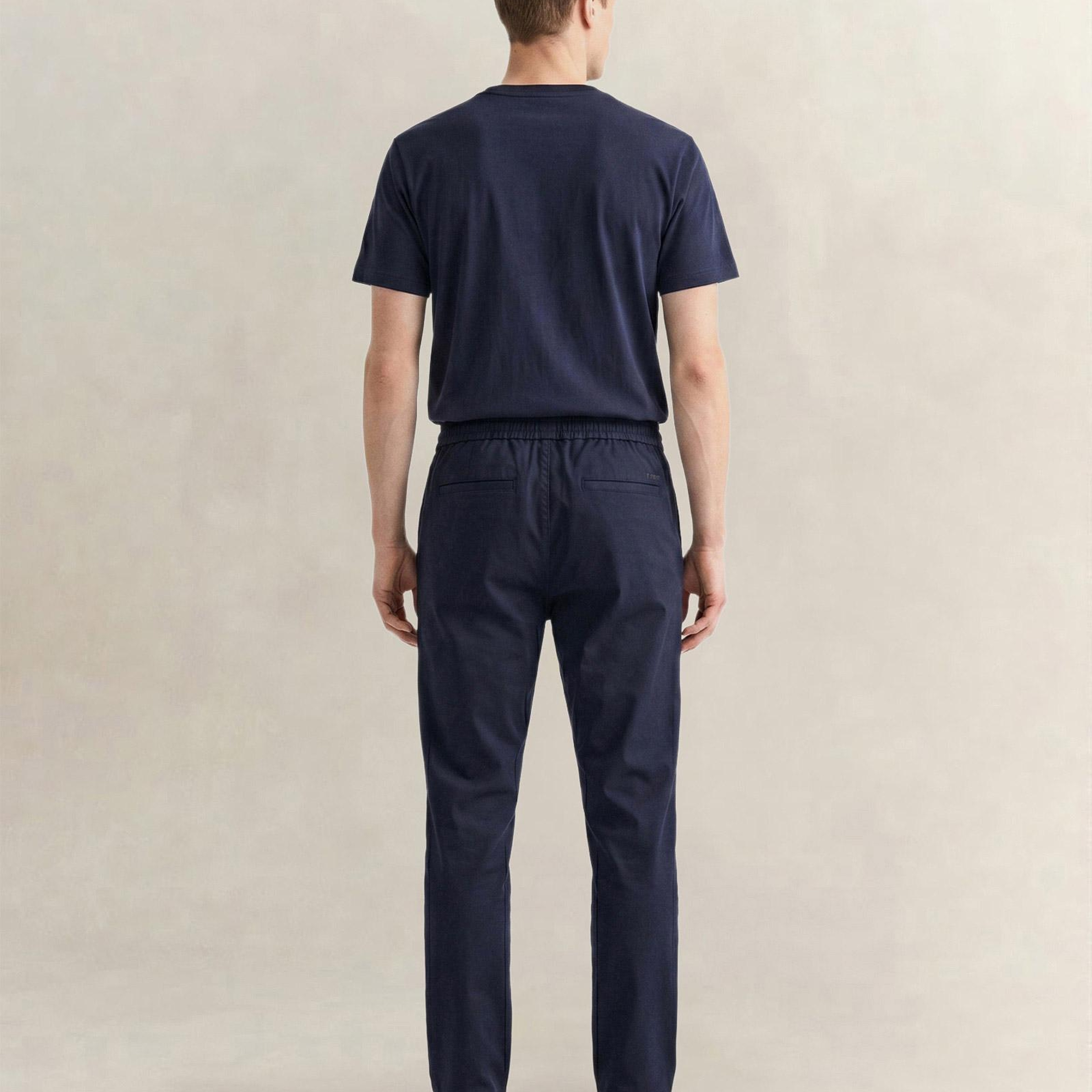 GANT Erkek Lacivert Regular Fit Smart Jogger Pantolon