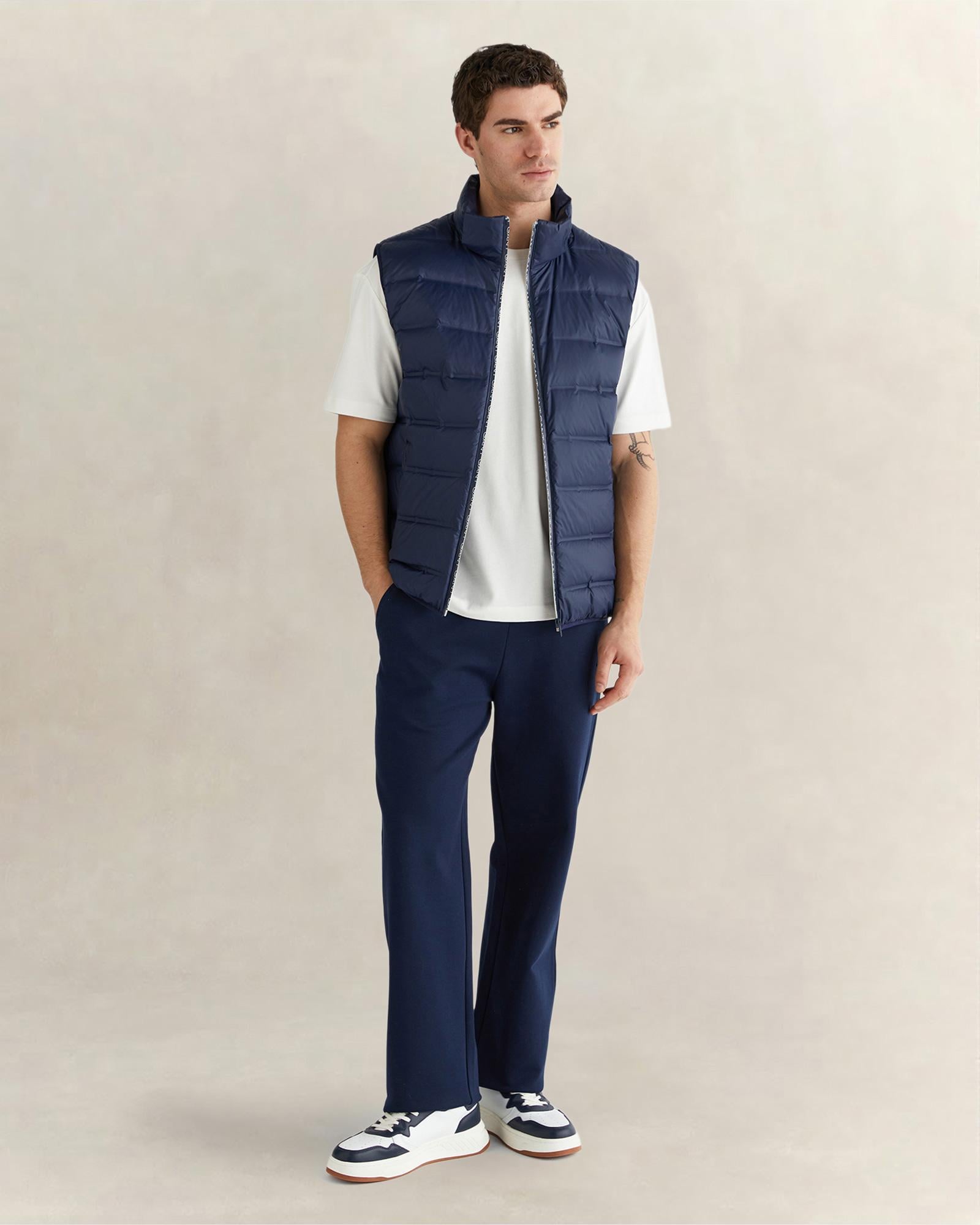 GANT Erkek Lacivert Regular Fit Eşofman Altı