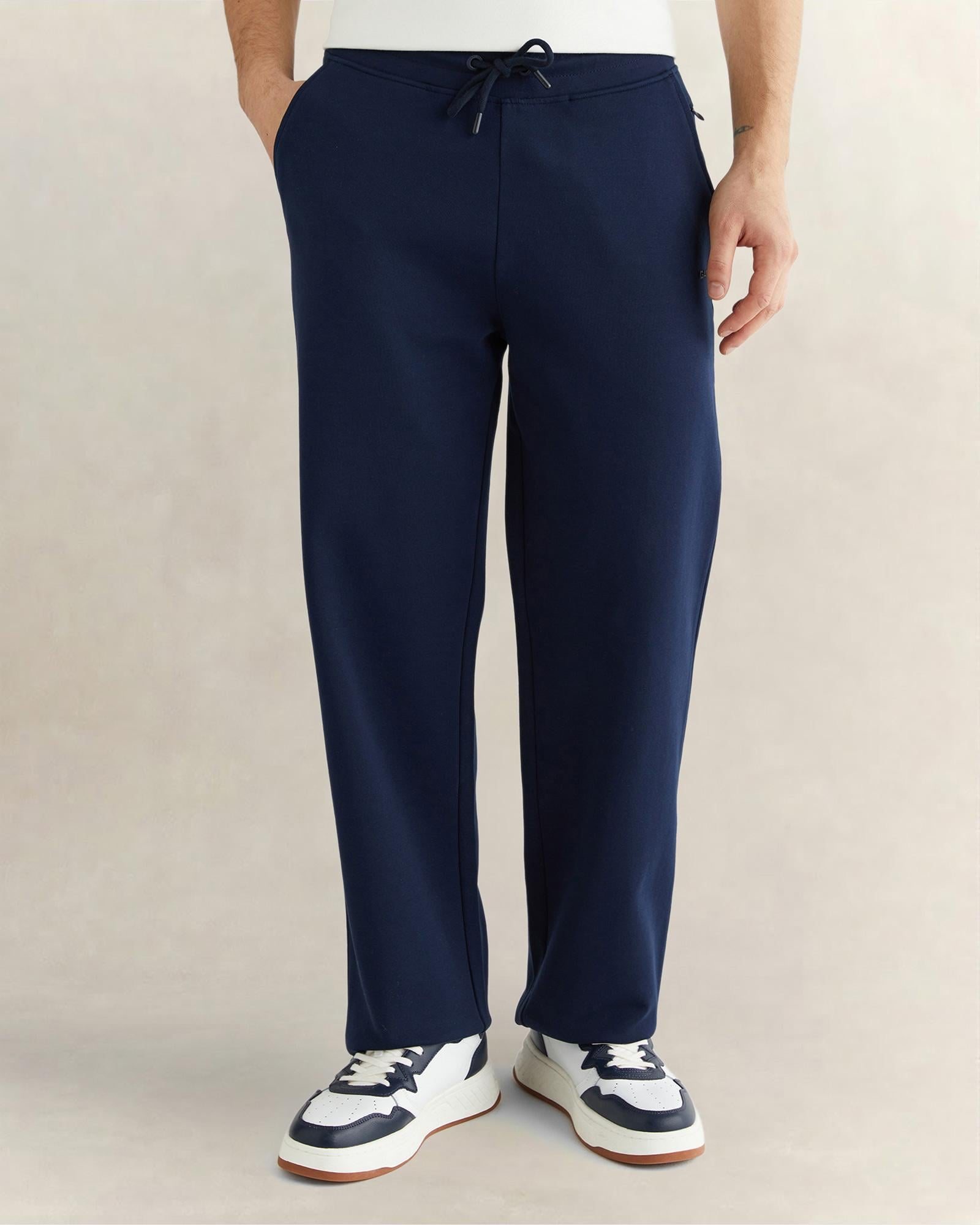 GANT Erkek Lacivert Regular Fit Eşofman Altı