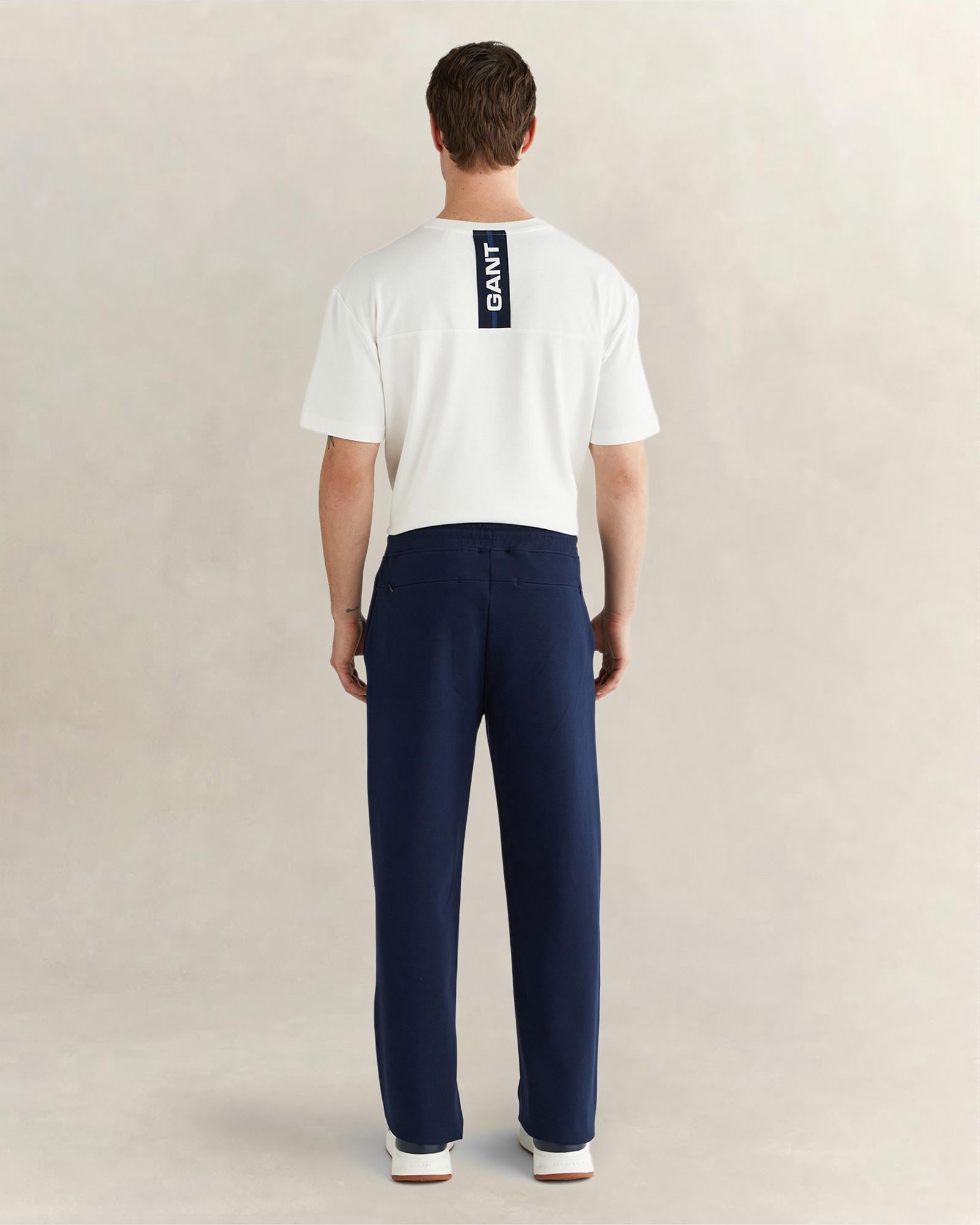 GANT Erkek Lacivert Regular Fit Eşofman Altı