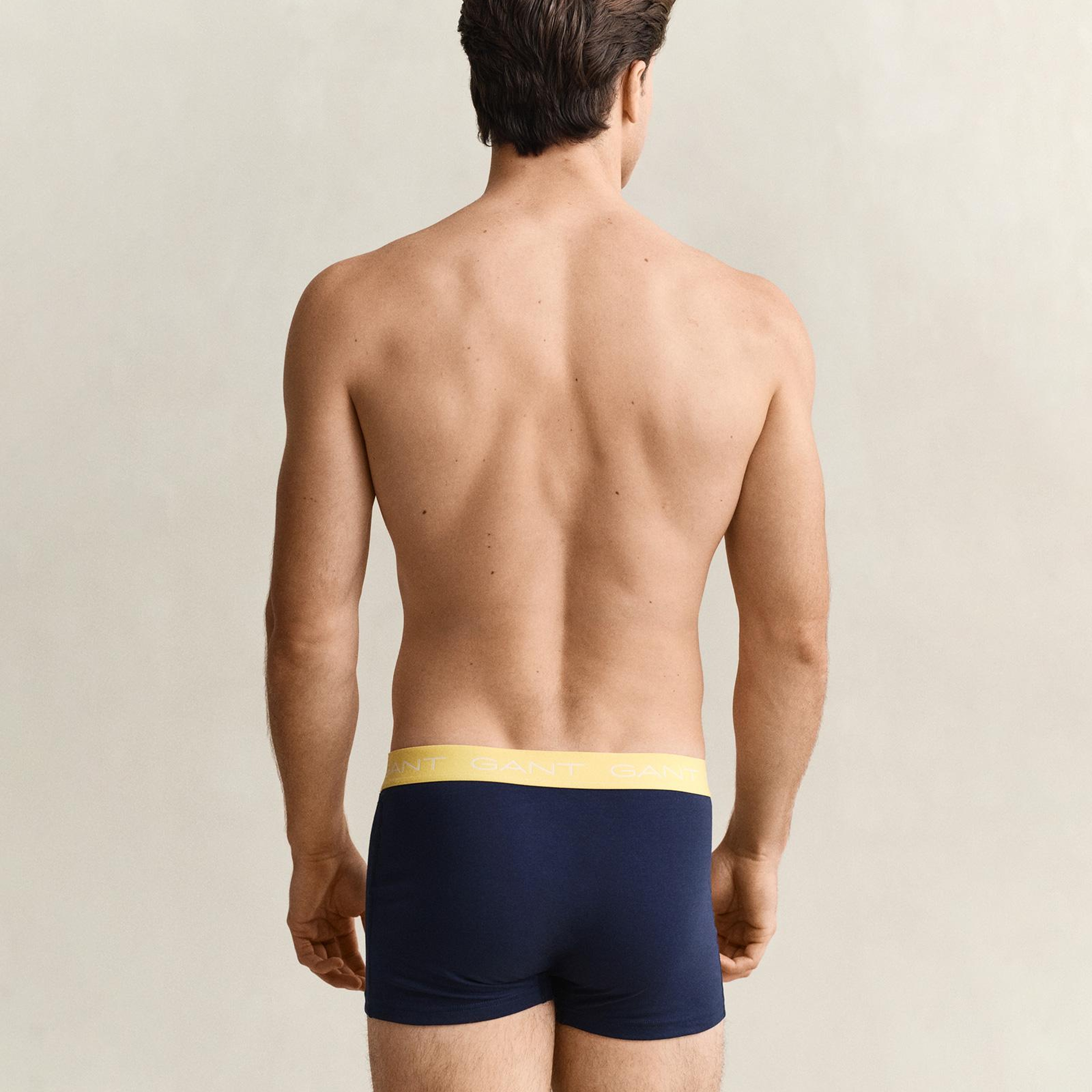 GANT Erkek Lacivert Düz Boxer