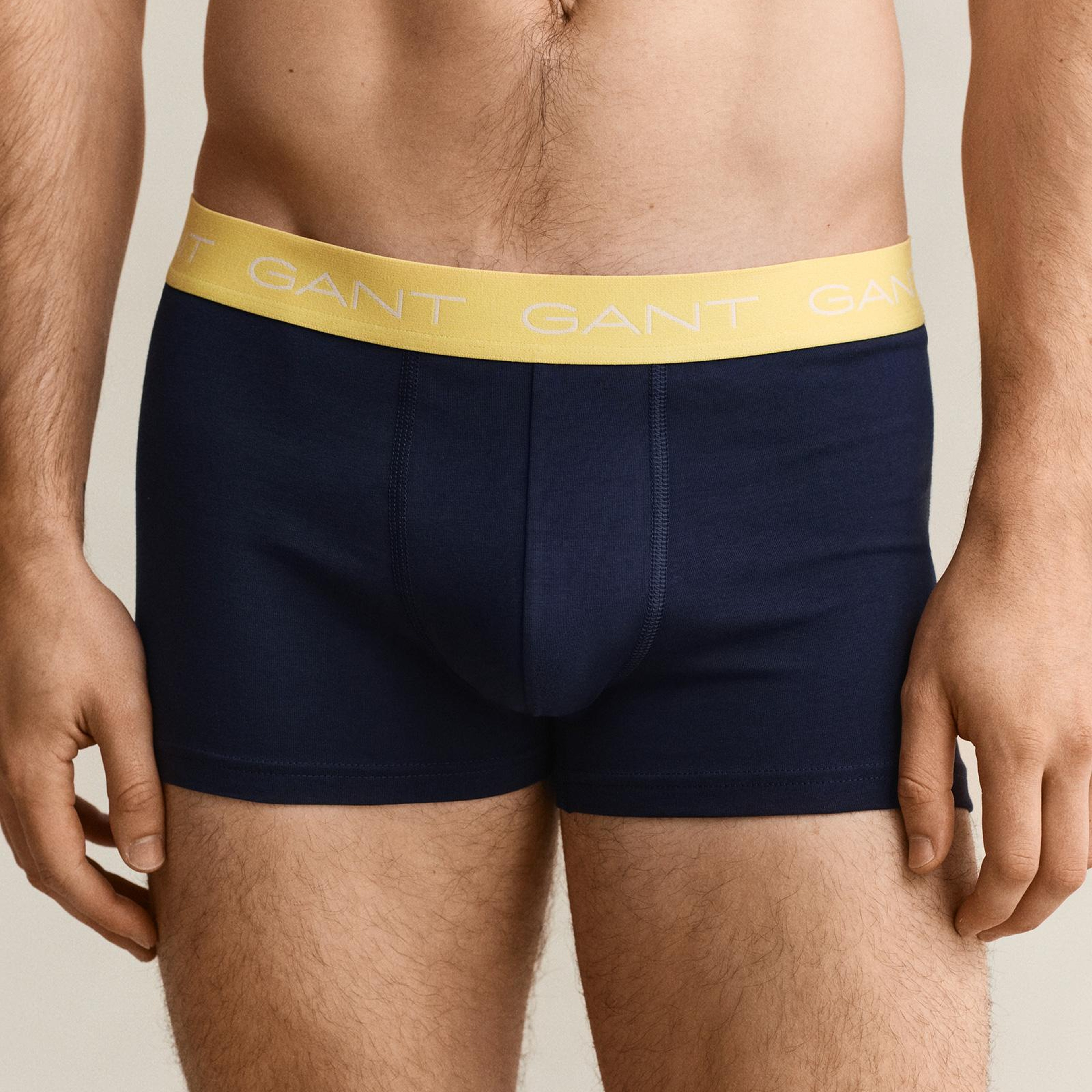 GANT Erkek Lacivert Düz Boxer