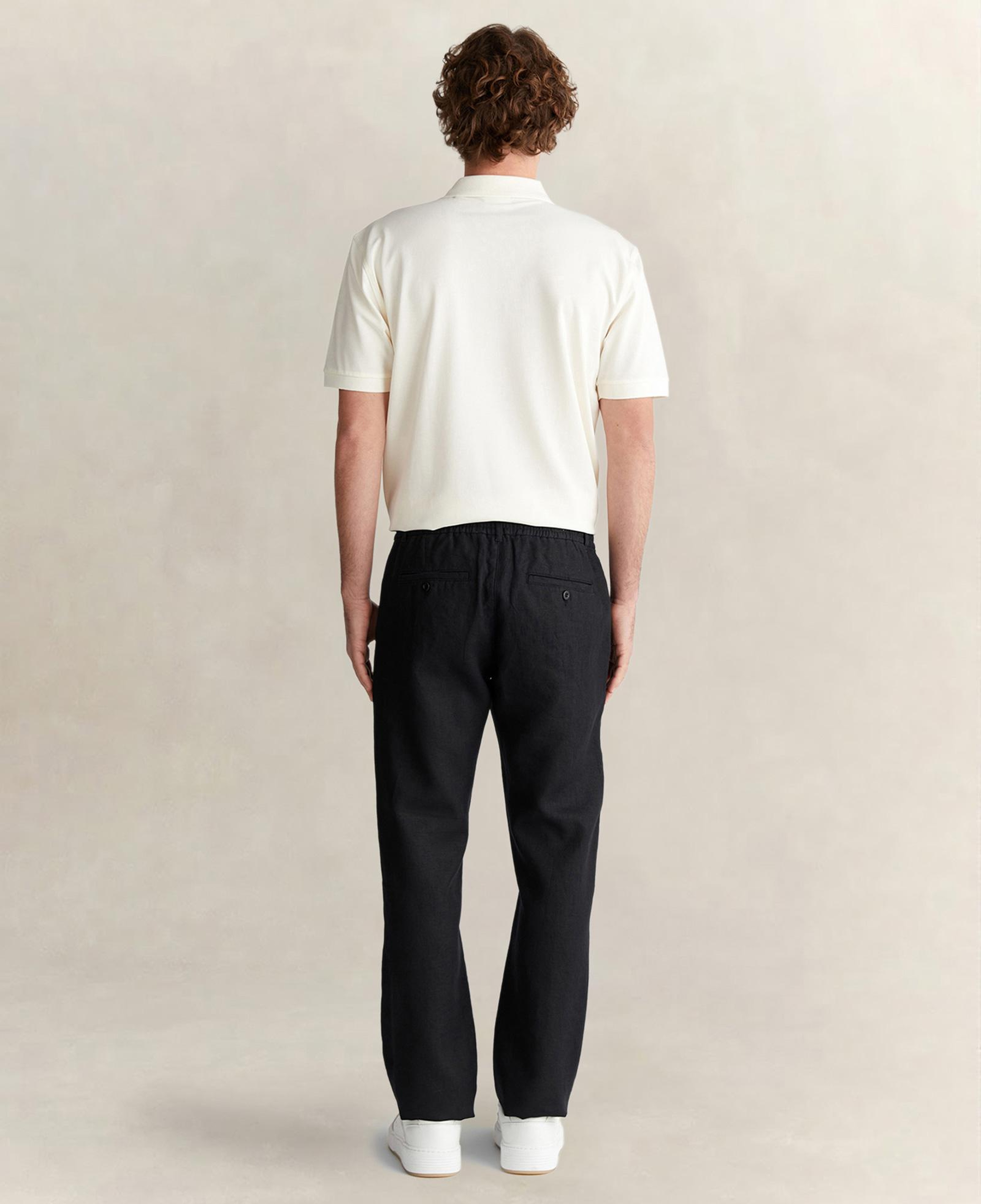GANT Erkek Siyah Regular Fit Pantolon