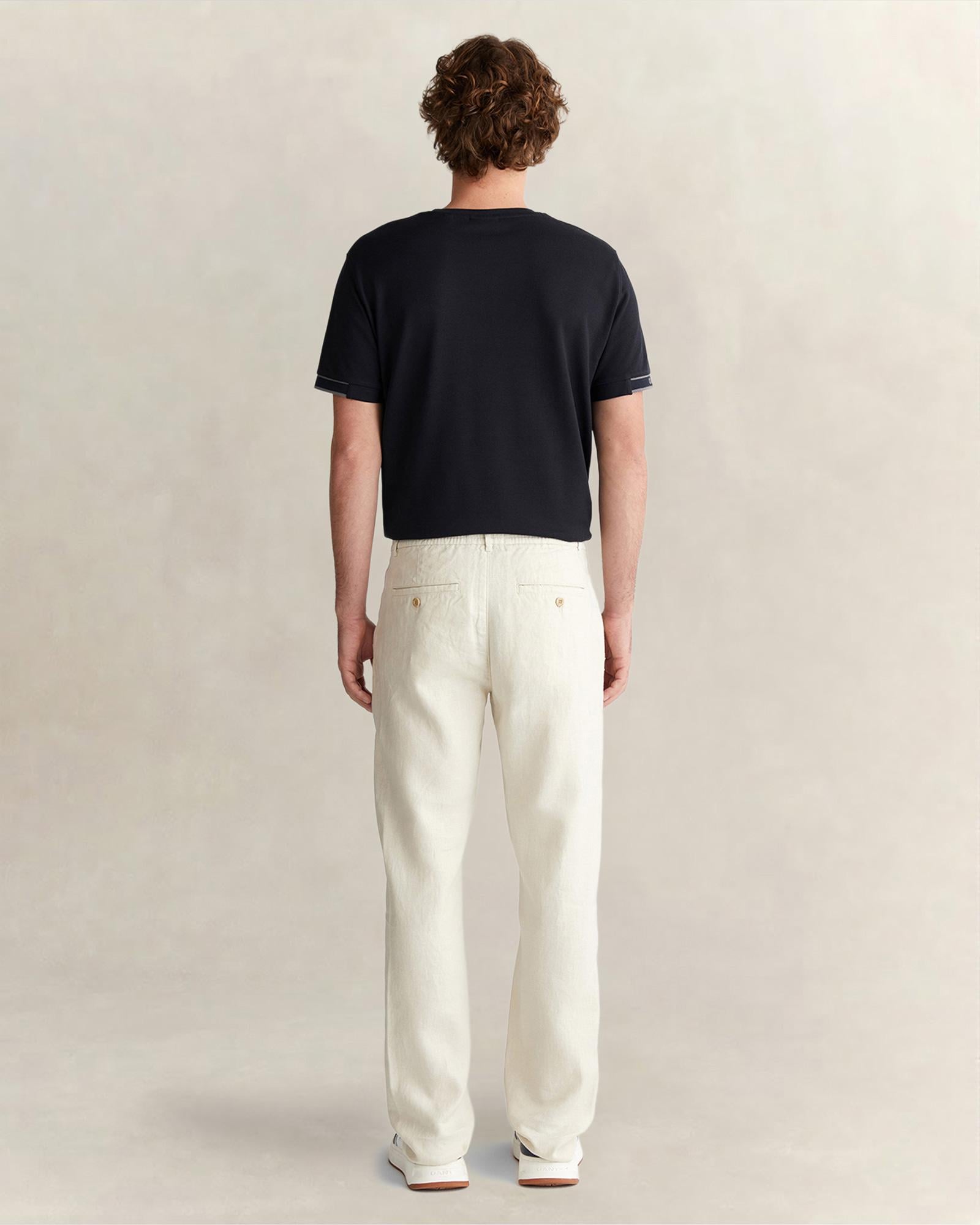 GANT Erkek Bej Regular Fit Pantolon