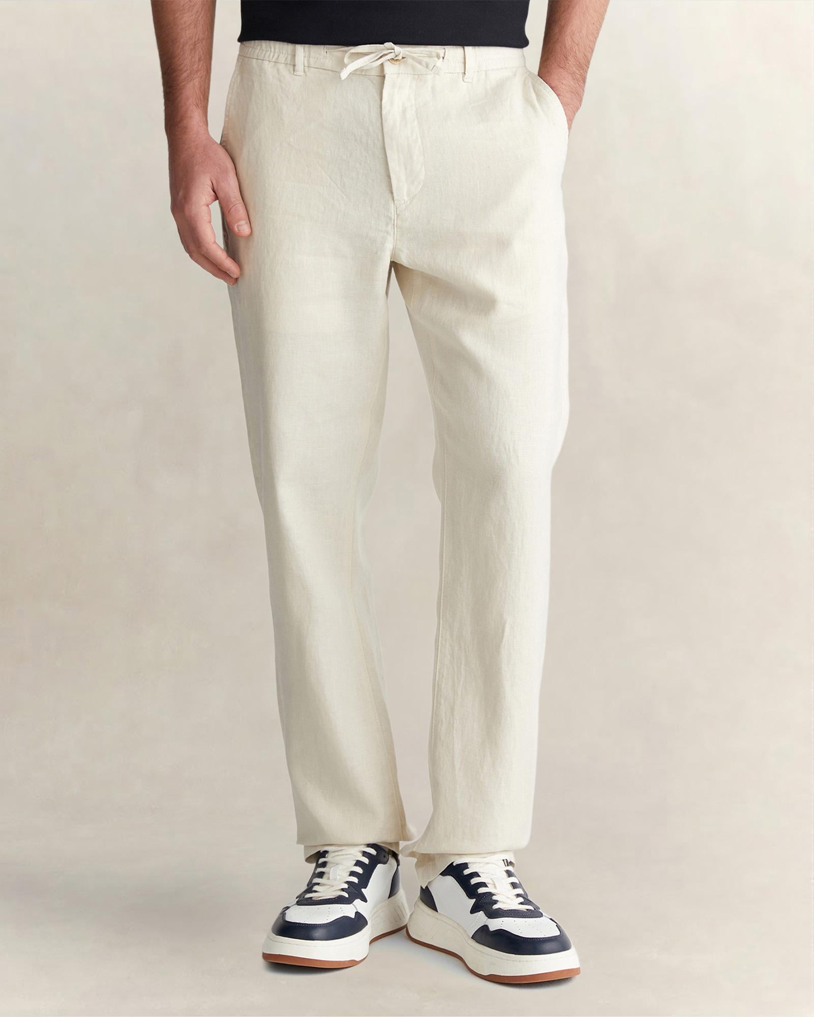 GANT Erkek Bej Regular Fit Pantolon
