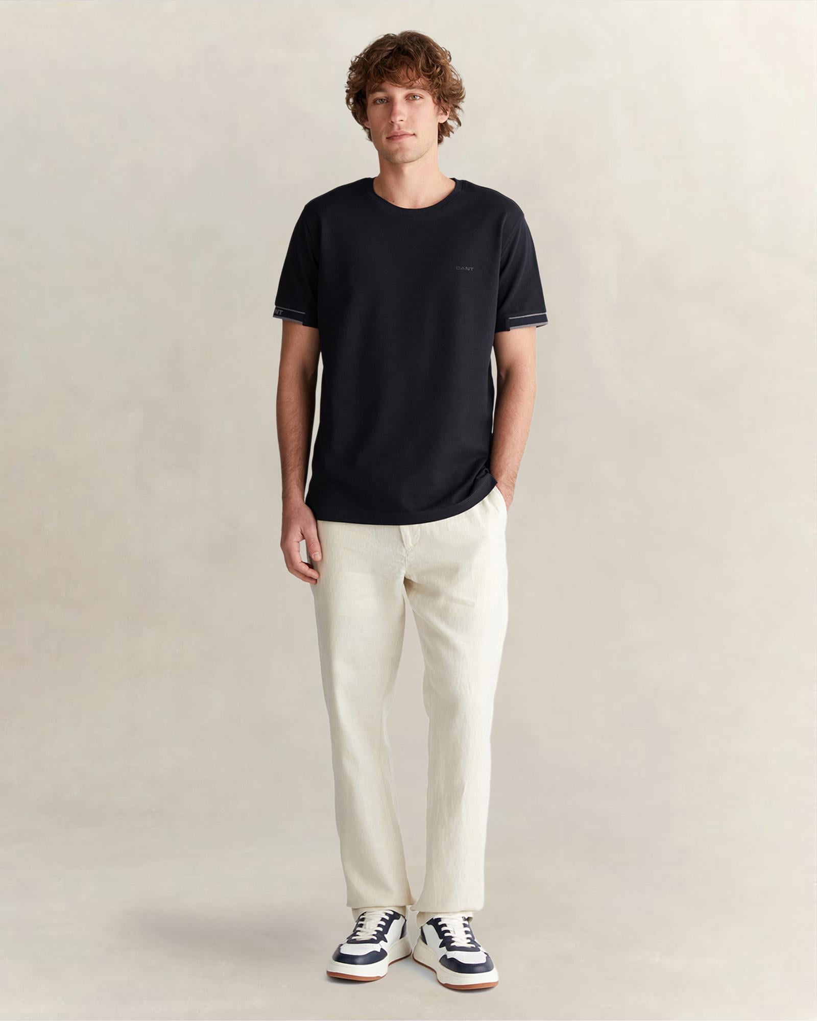GANT Erkek Bej Regular Fit Pantolon