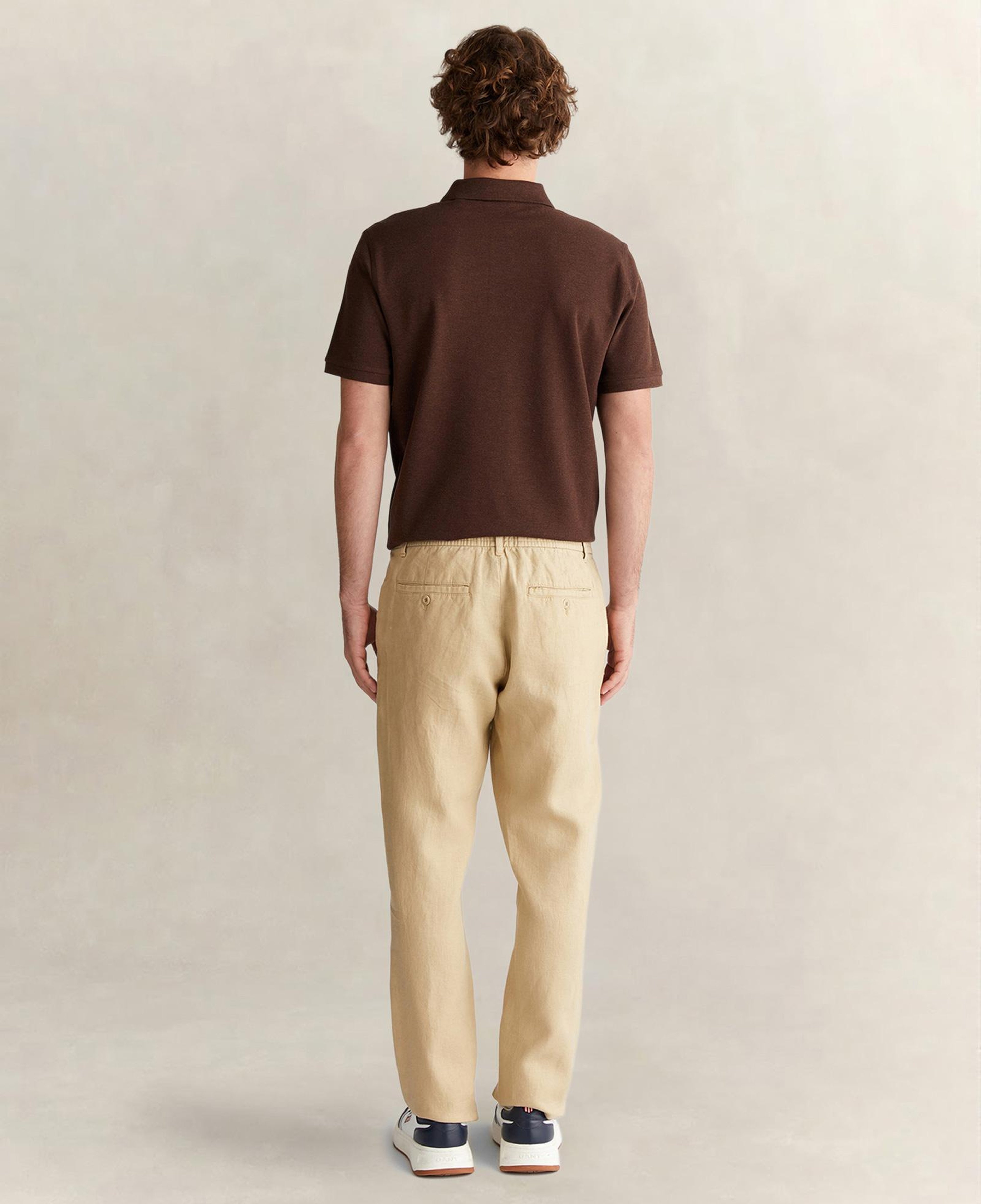 GANT Erkek Bej Regular Fit Pantolon