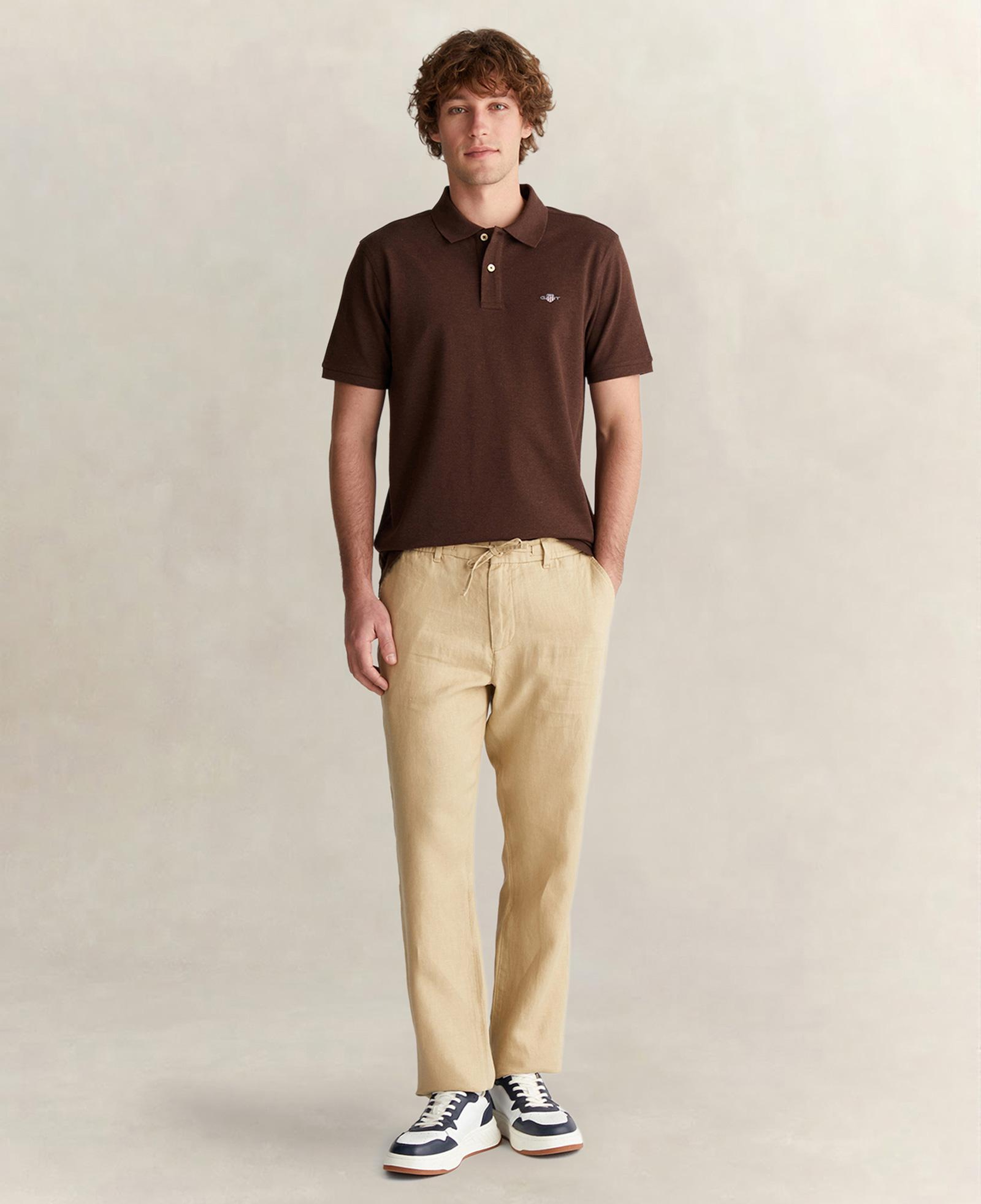 GANT Erkek Bej Regular Fit Pantolon