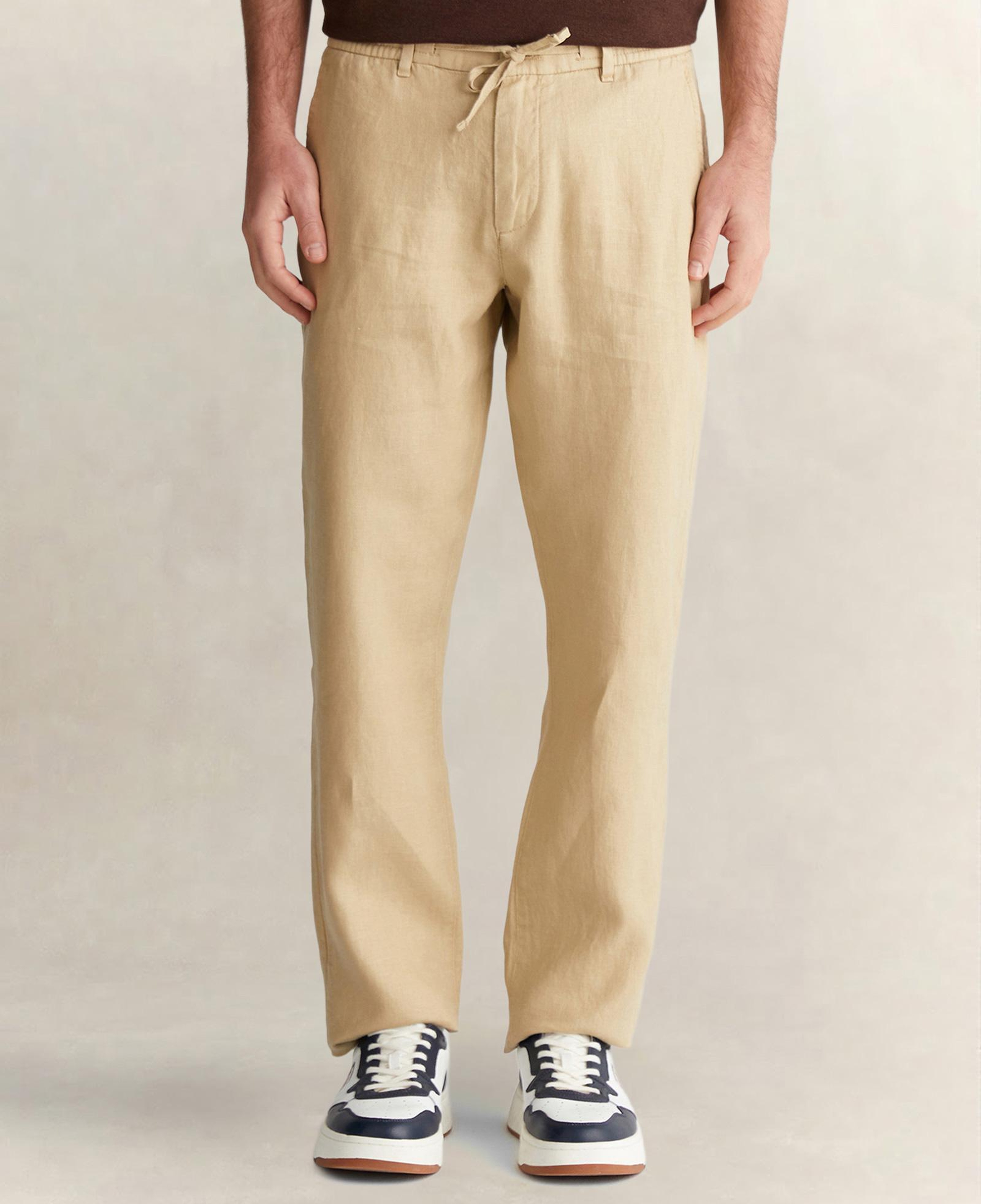 GANT Erkek Bej Regular Fit Pantolon